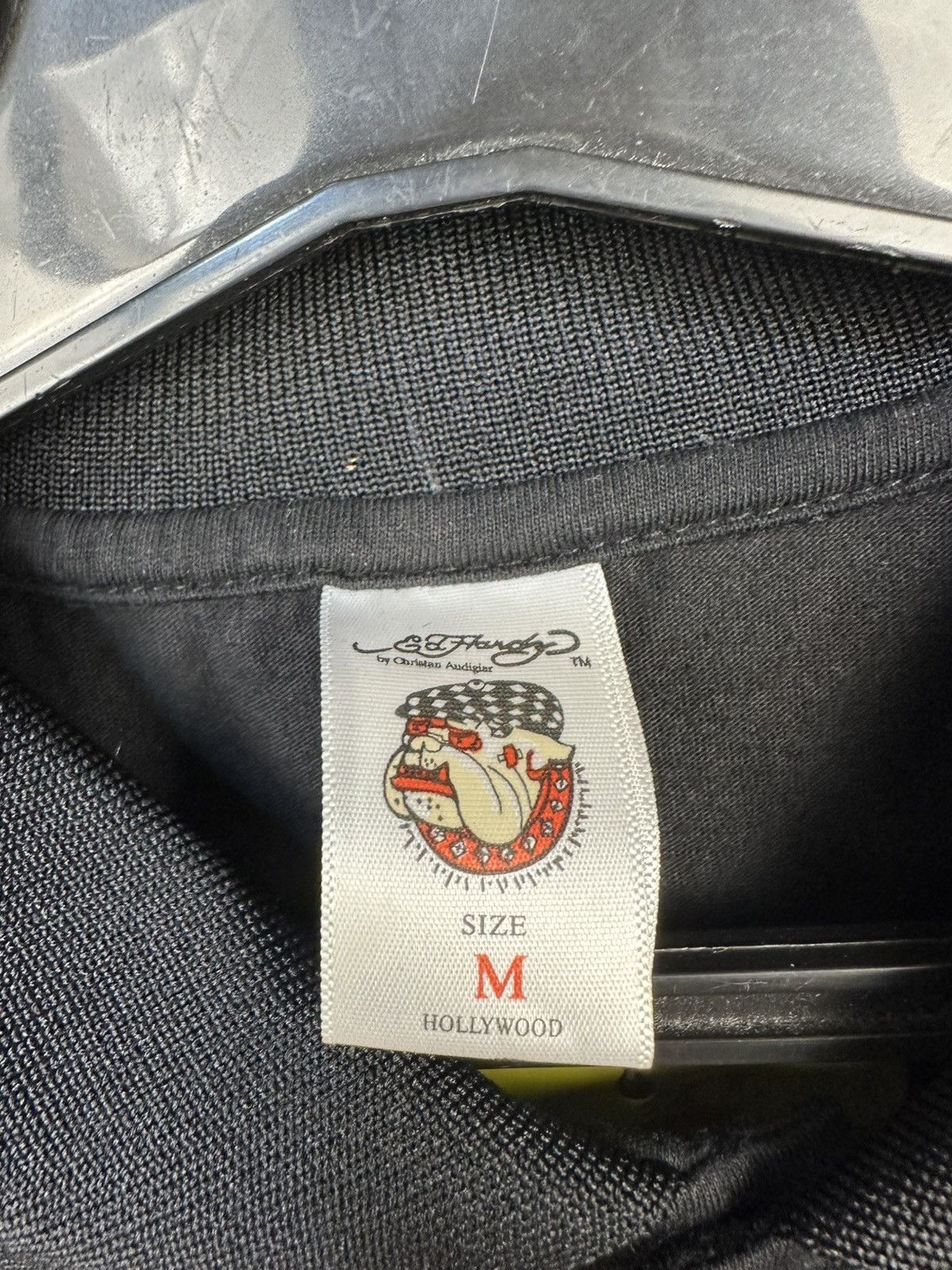 Ed Hardy Vintage Ed Hardy polo big logo Size M / US 6-8 / IT 42-44 - 6 Thumbnail