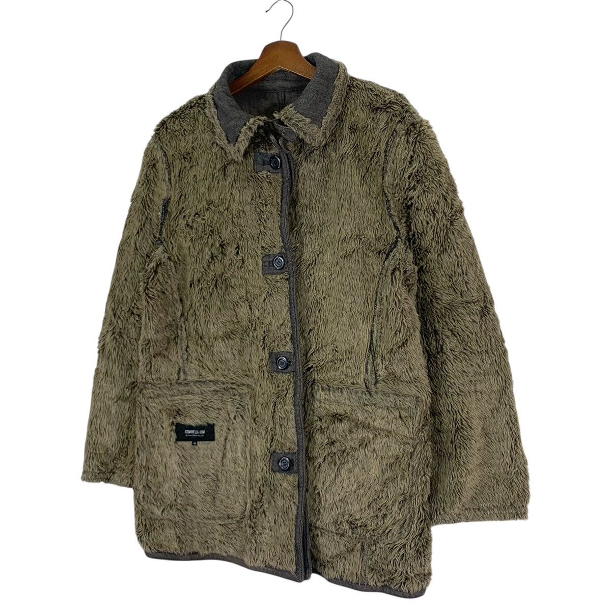 Comme Ca Ism × Japanese Brand × Vintage Vintage Comme Ca Ism Sherpa Jacket Size US M / EU 48-50 / 2 - 3 Thumbnail