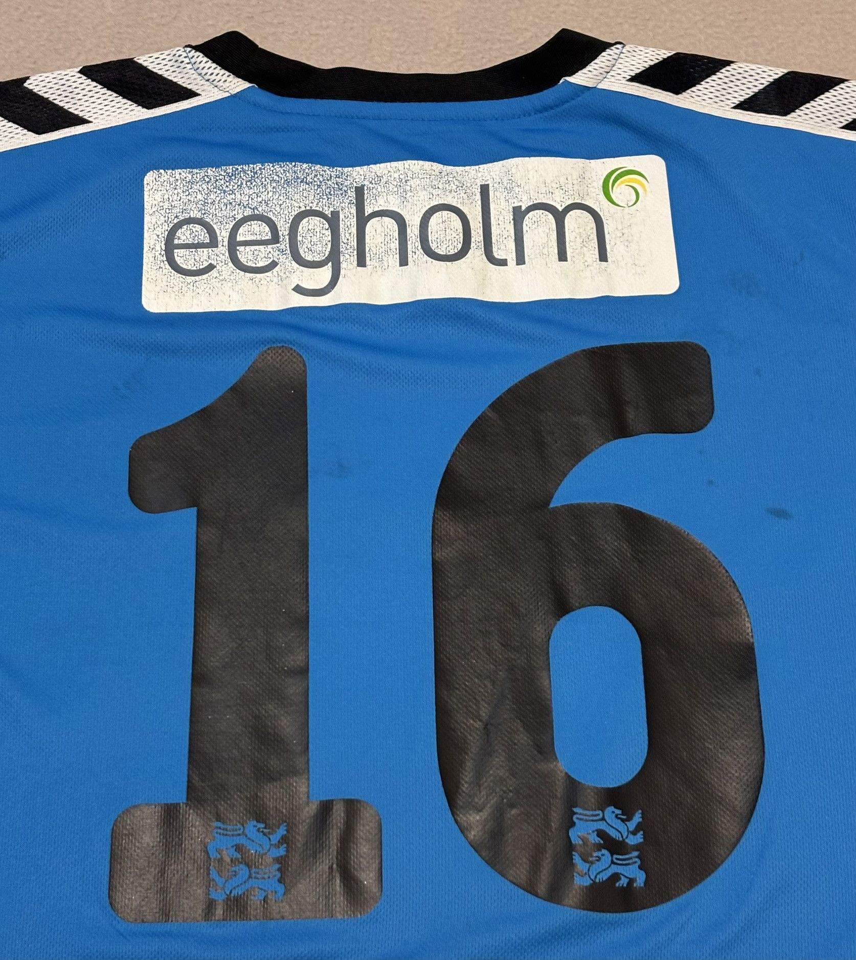 Hummel Sonderjyske #16 Hummel Handball Goalkeeper Shirt Size XL Size US XL / EU 56 / 4 - 16 Thumbnail