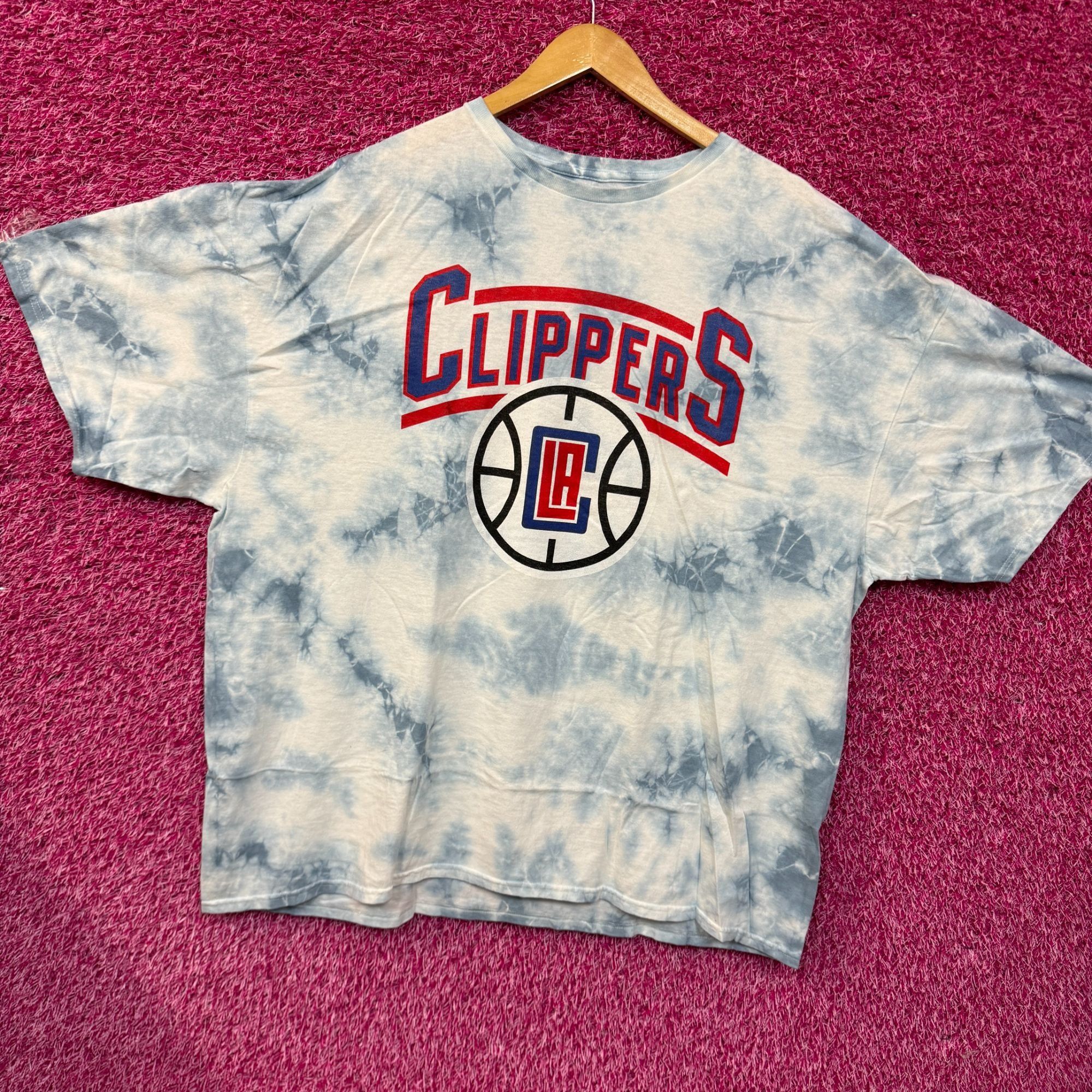 NBA Los Angeles Clippers NBA Team Logo Tailgate Tee Size 2XL Size US XXL / EU 58 / 5 - 3 Thumbnail