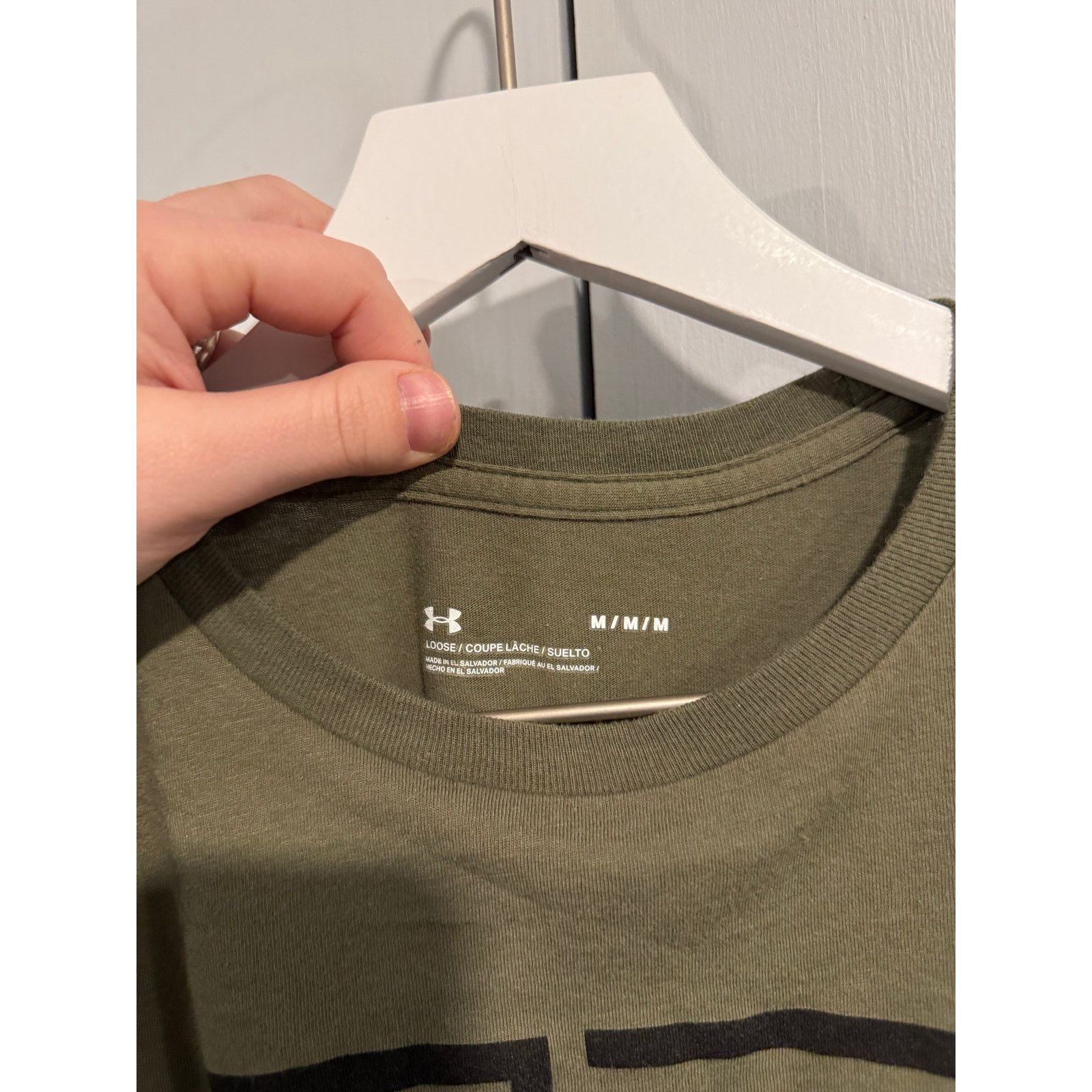 Under Armour Under Armour Freedom Tshirt Size Medium Women's Size M / US 6-8 / IT 42-44 - 2 Thumbnail