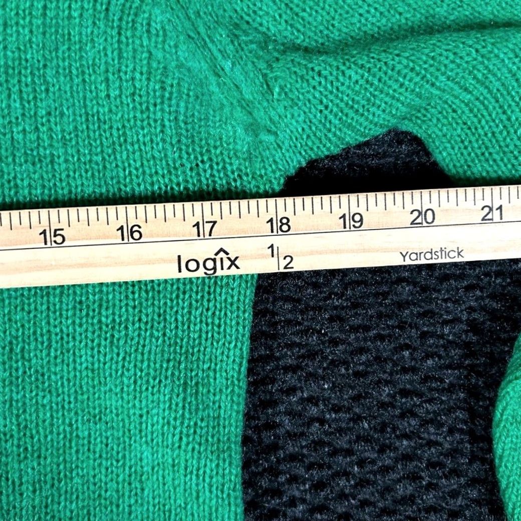 Vintage VINTAGE Hunters Run Green Golf Theme Monogrammed Pullover Crewneck Sweater Women L Size M / US 6-8 / IT 42-44 - 5 Thumbnail