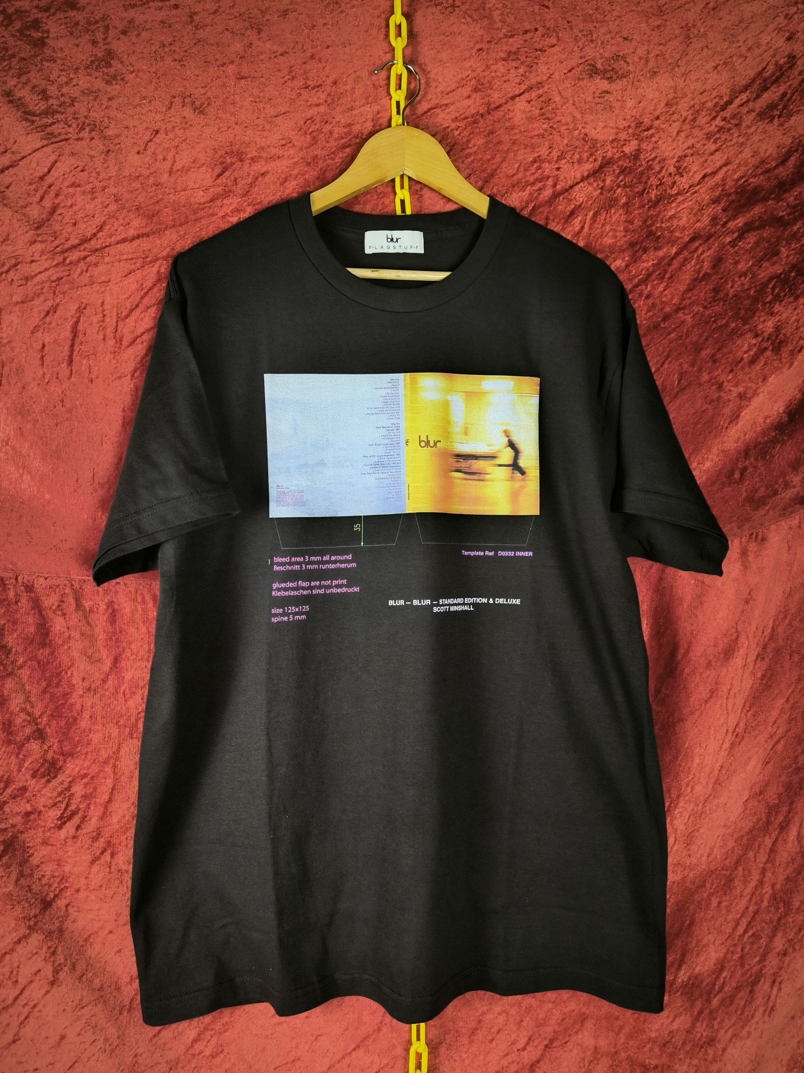 Band Tees × Flagstuff 2023 Blur Tee Size US L / EU 52-54 / 3 - 3 Thumbnail
