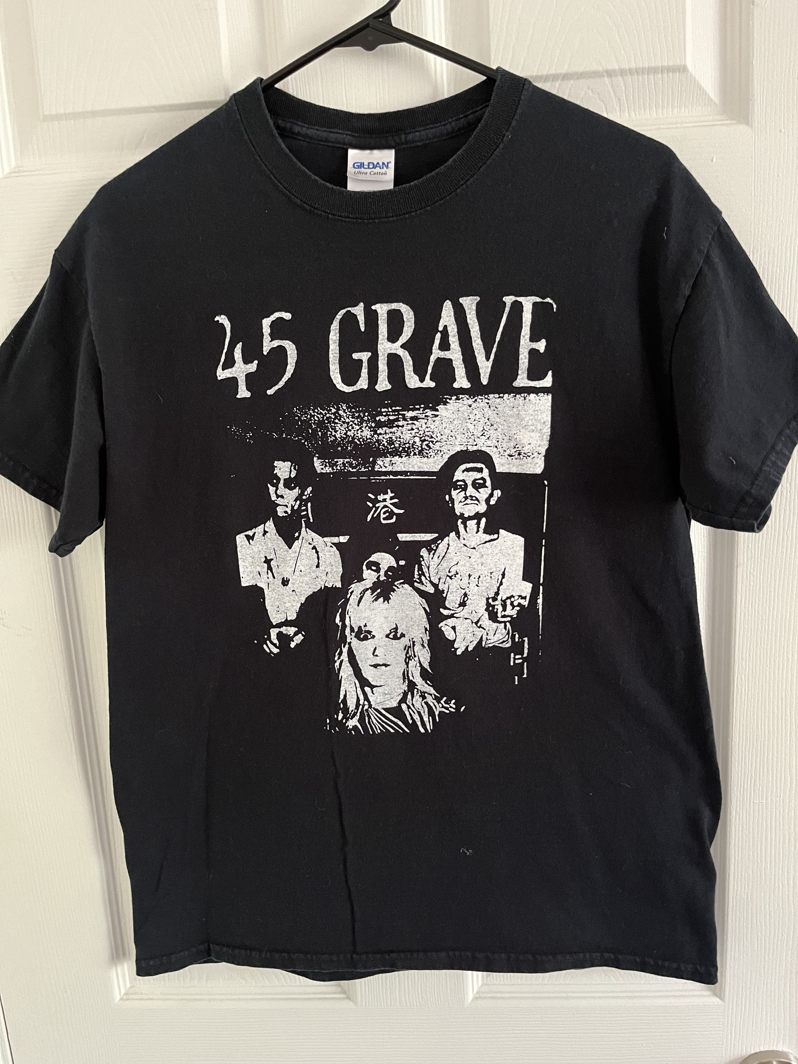 Band Tees × Vintage Vintage 2000s 45 Grave T-shirt Rare. Death 