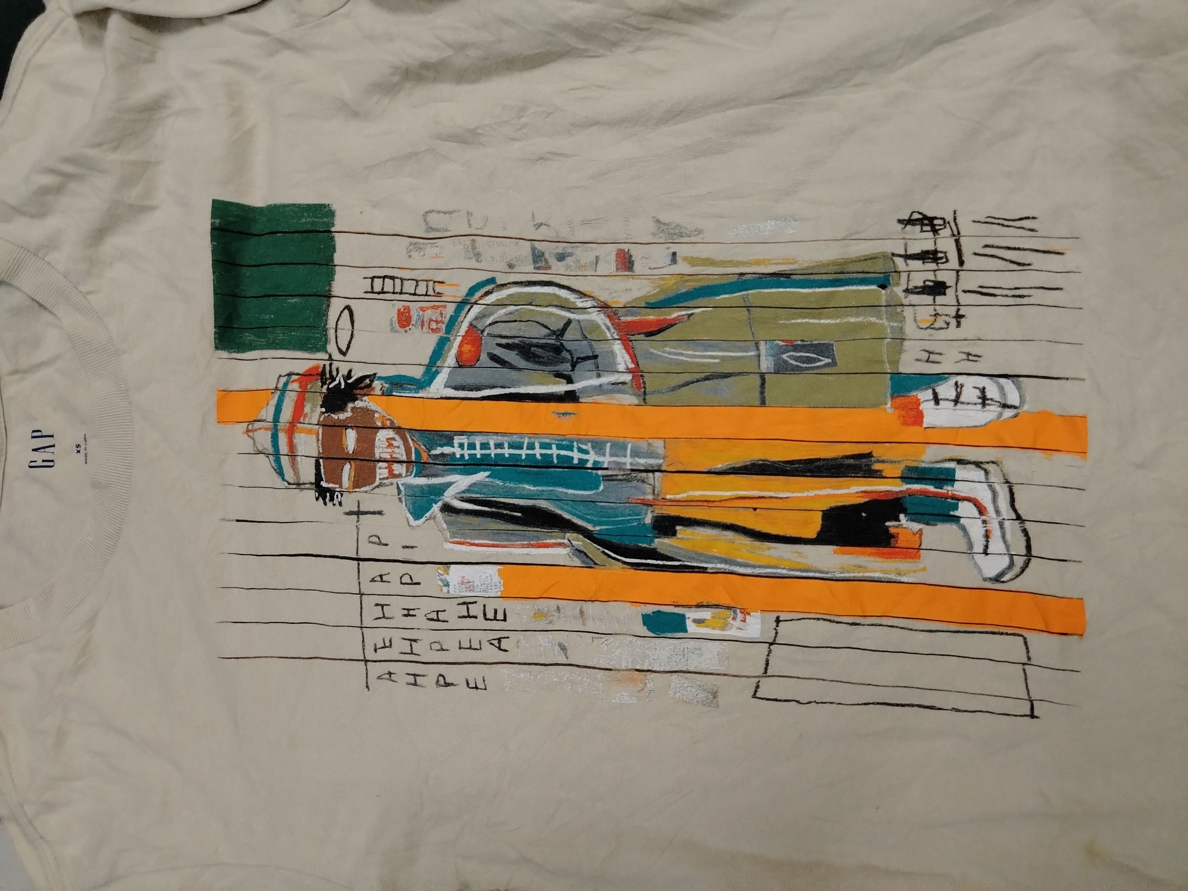 Gap Gap x Jean-Michel Basquit graphic abstract Size US XS / EU 42 / 0 - 2 Thumbnail