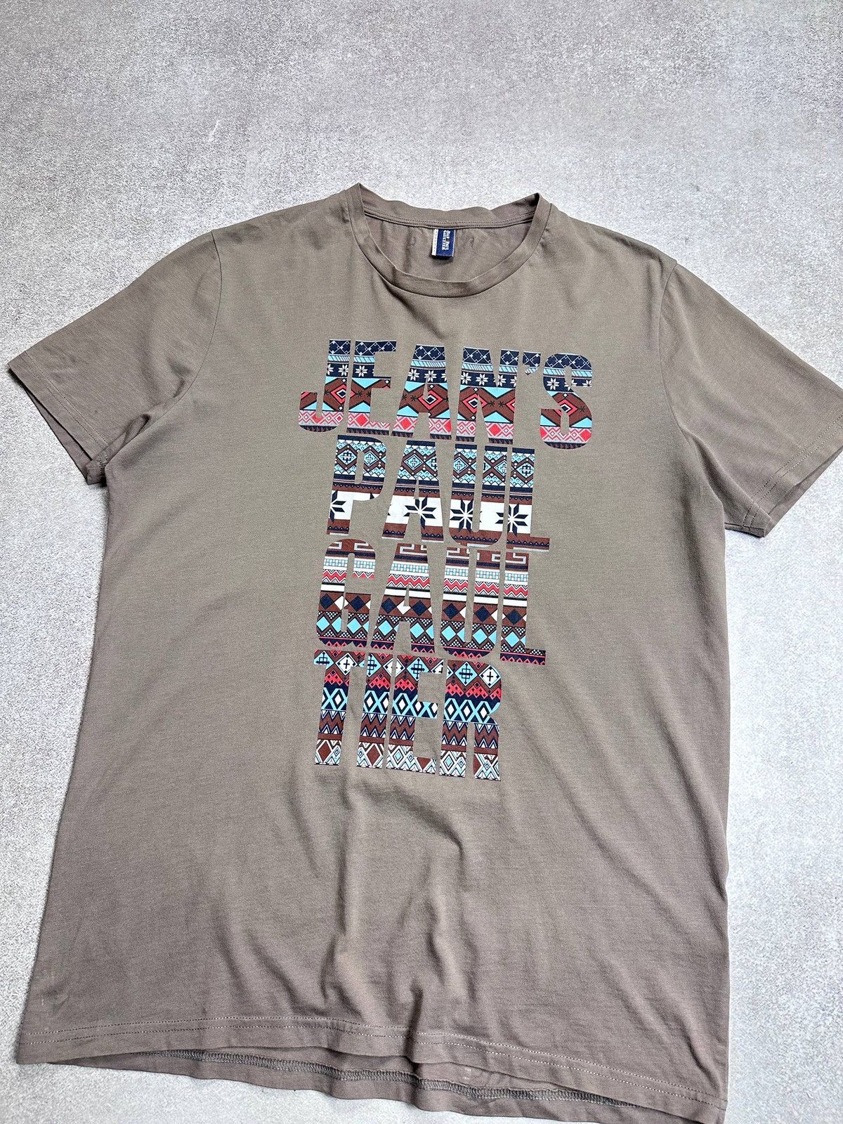 Jean Paul Gaultier Vintage JPG Jean Paul Gaultier Tribe Abstract T-shirt L Size US L / EU 52-54 / 3 - 2 Thumbnail