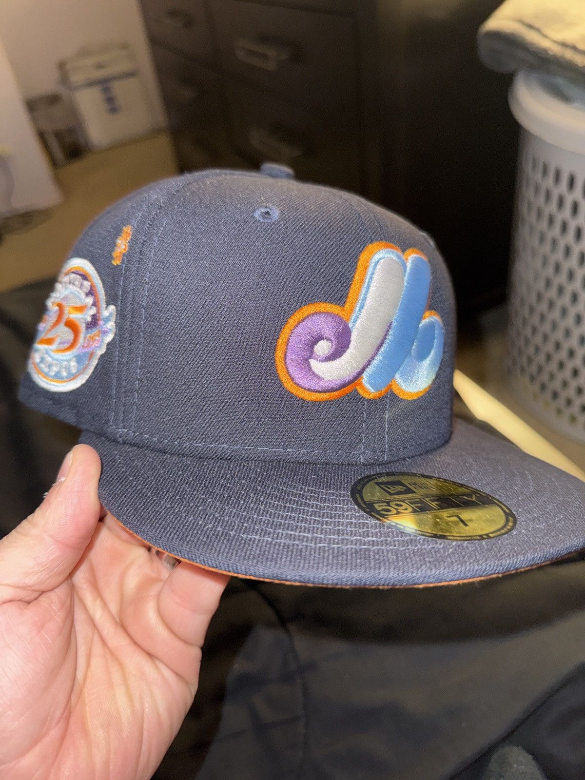 Hat Club Montreal Expos / 25th Anniversary Patch Size ONE SIZE - 1 Thumbnail