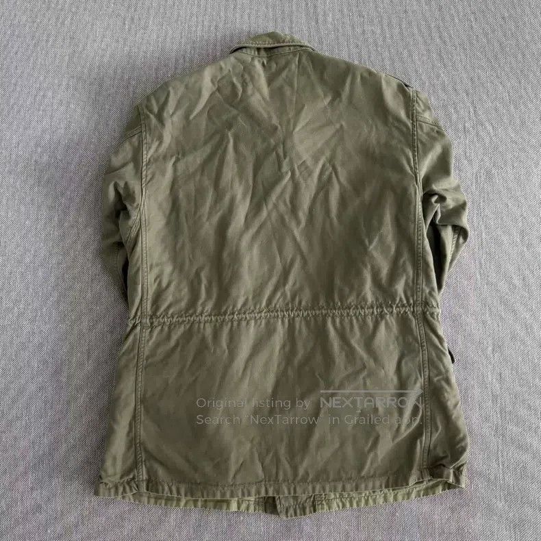 The Real McCoy's The Real McCoys M43 Military Jacket Size US L / EU 52-54 / 3 - 2 Thumbnail
