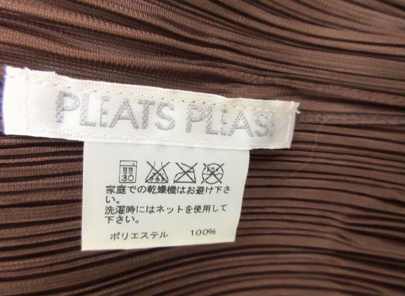 Issey Miyake issey miyake size:3 Relief polka dot shirt 2505-Nextarrow Size XXS / US 00 / IT 34 - 4 Thumbnail