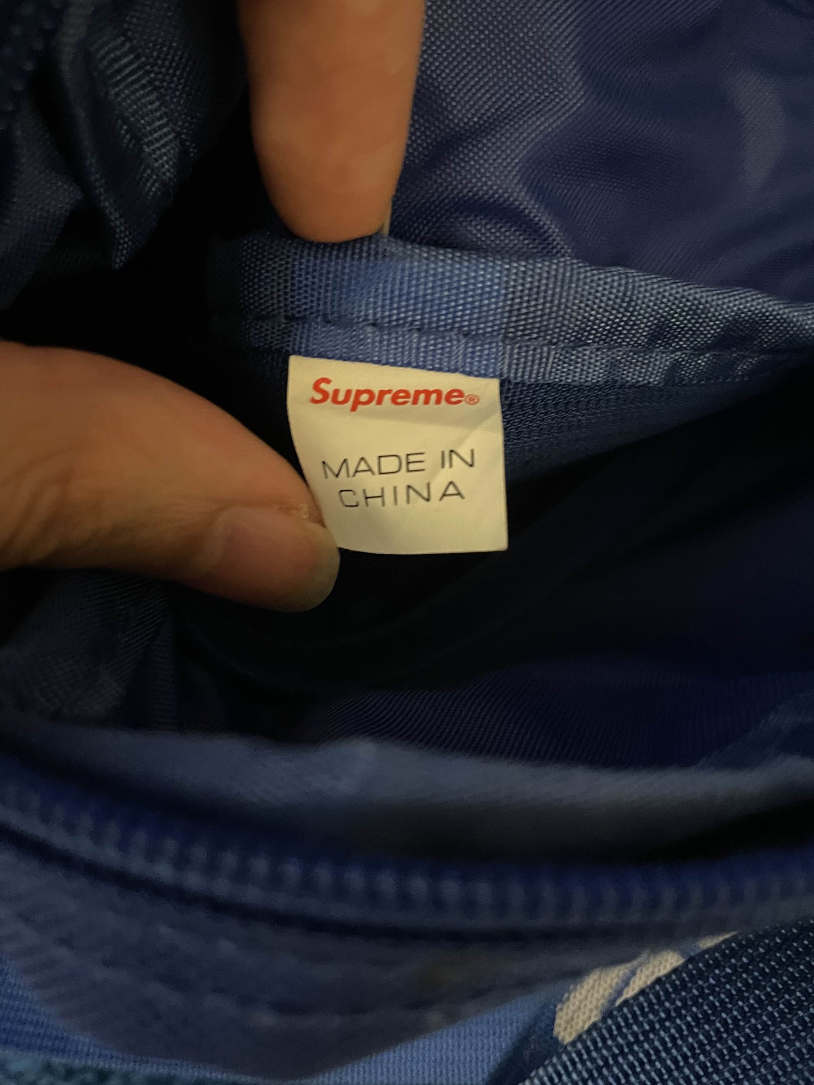 Supreme SS18 Supreme Shoulder Bag Royal blue Size ONE SIZE - 4 Thumbnail