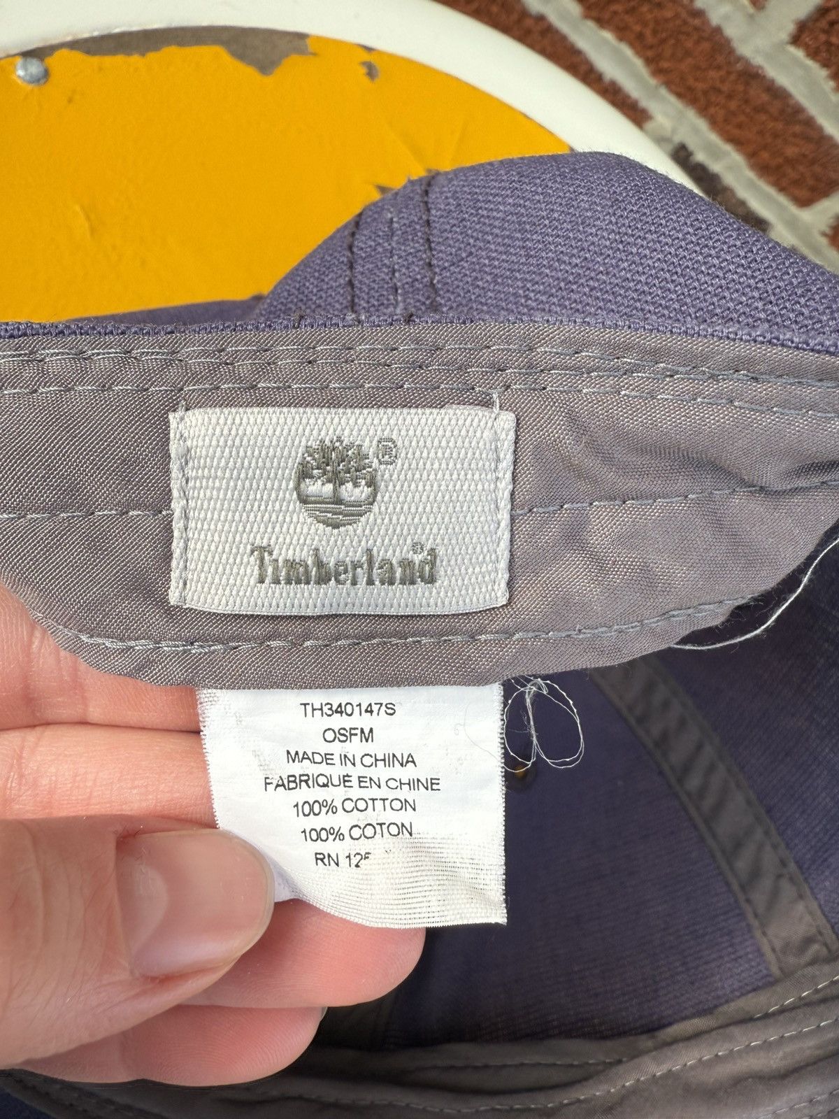 Timberland Vintage 00’s Timberland Classic Cap Size ONE SIZE - 6 Thumbnail