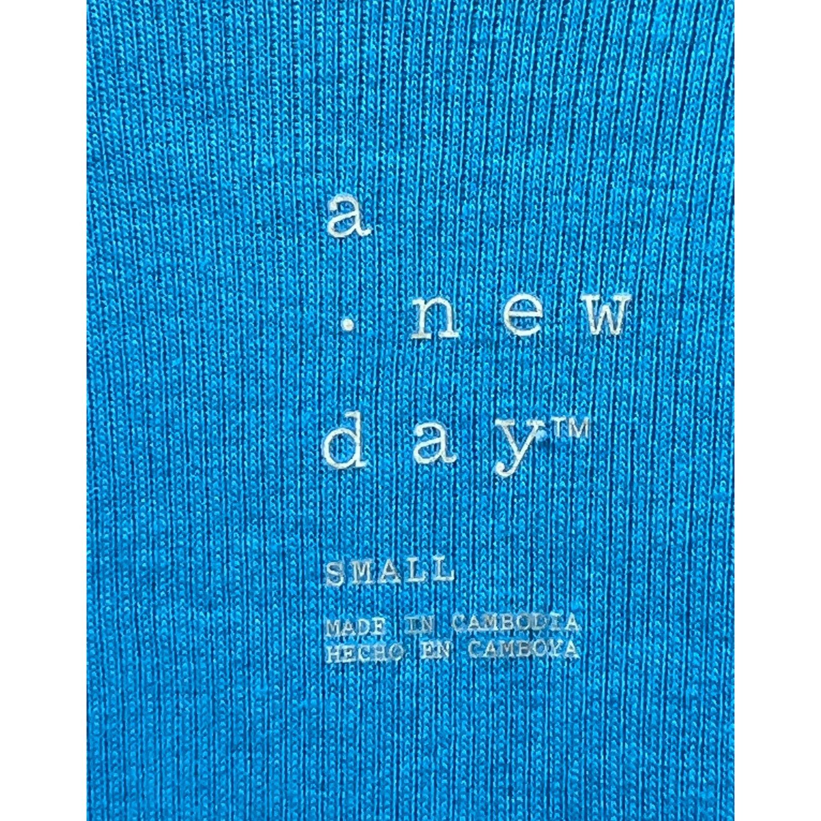 Other Wild Fable/A New Day - 2 Women's Tank Top - Black/Blue - Sma Size S / US 4 / IT 40 - 13 Thumbnail