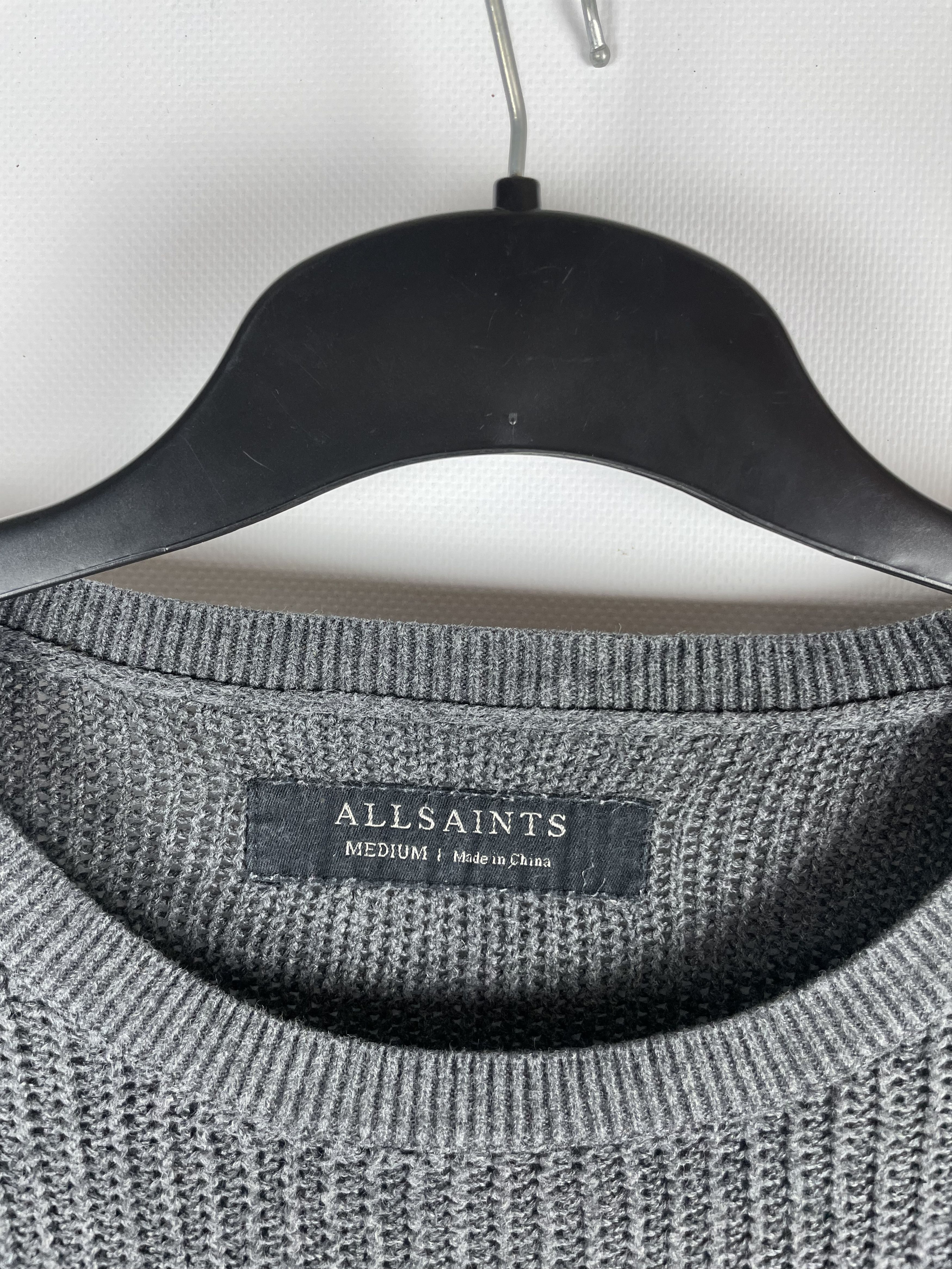 Allsaints Vintage Allsaints knit sweater Size US M / EU 48-50 / 2 - 4 Thumbnail