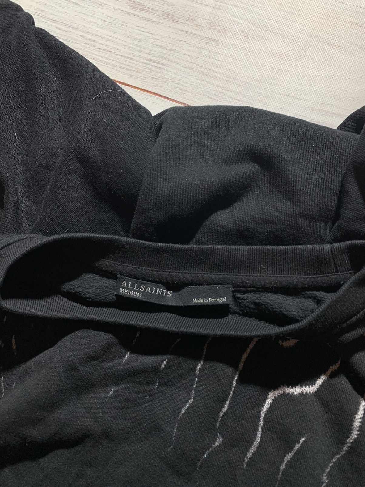 Allsaints × Vintage Allsaints vintage opium anant garde sweatshirt Size US S / EU 44-46 / 1 - 4 Thumbnail