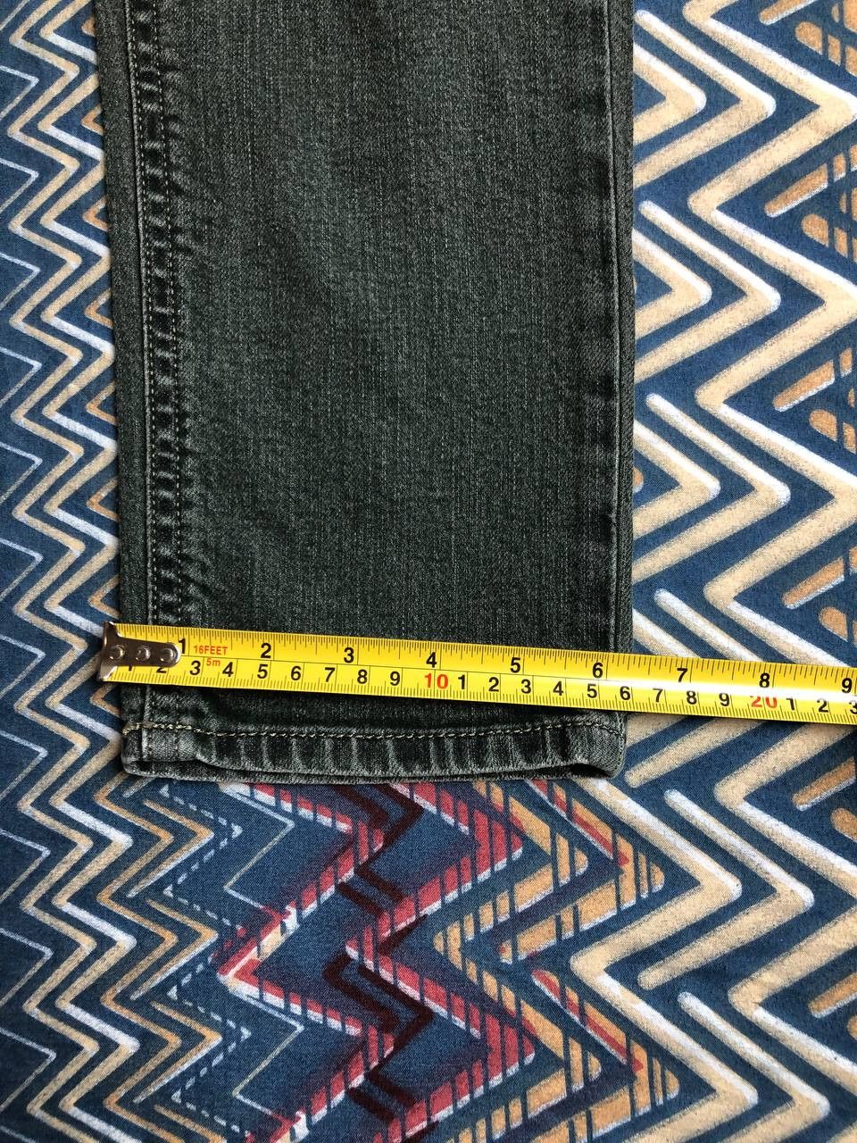 Diesel × Vintage Vintage Y2K Diesel THOMMRE-SP denim faded stretwear style Size US 32 / EU 48 - 14 Thumbnail