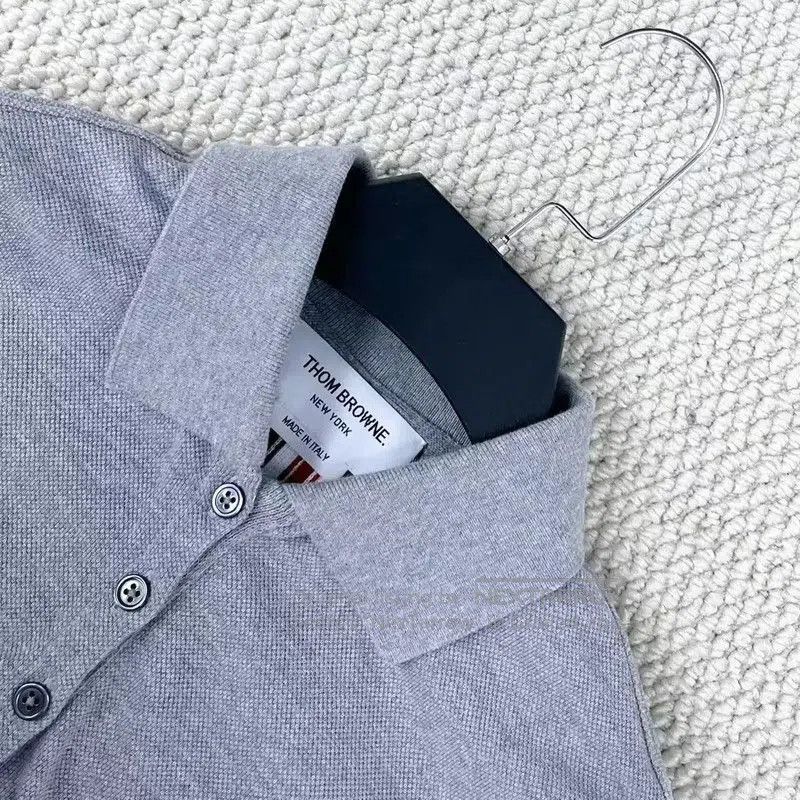 Thom Browne Thom Browne Gray Cotton Blend Short Dress . Size M / US 6-8 / IT 42-44 - 3 Thumbnail