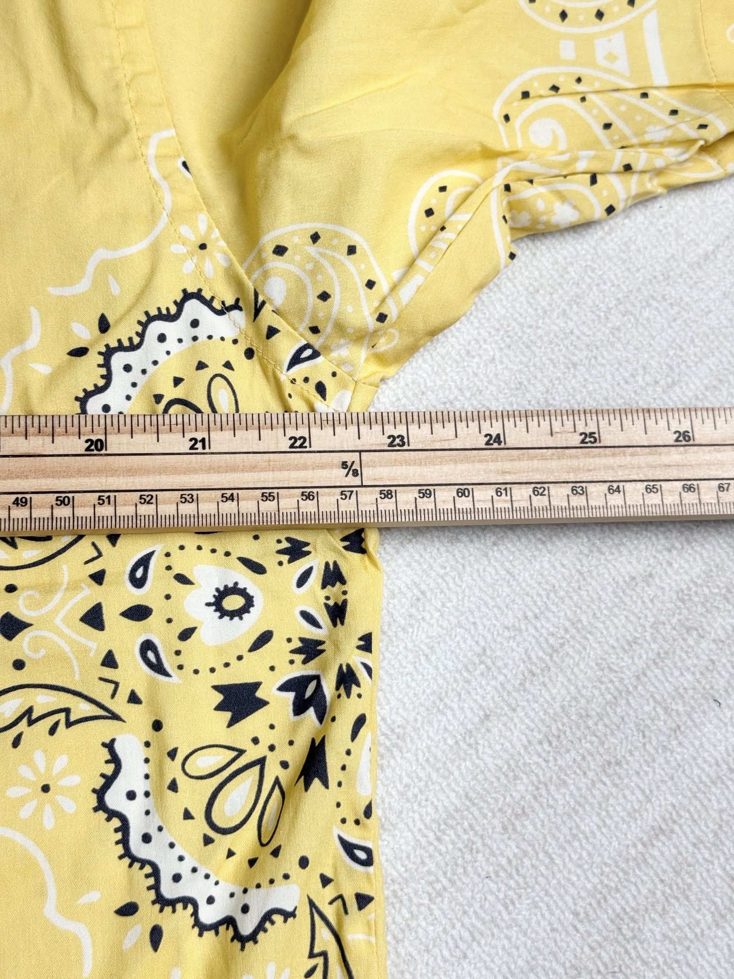 John Elliott bandana shirt Size US M / EU 48-50 / 2 - 7 Thumbnail