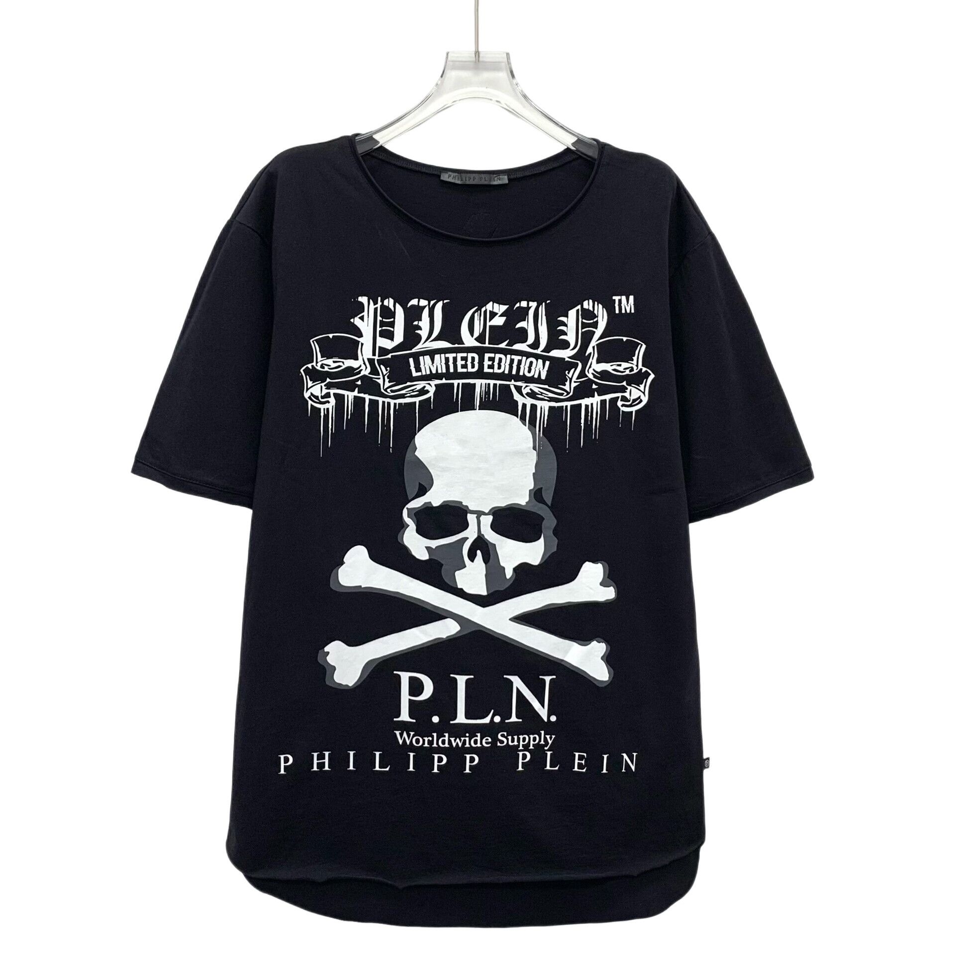 Philipp Plein Philipp Plein Skull Print T-Shirt XL Size US XL / EU 56 / 4 - 1 Thumbnail