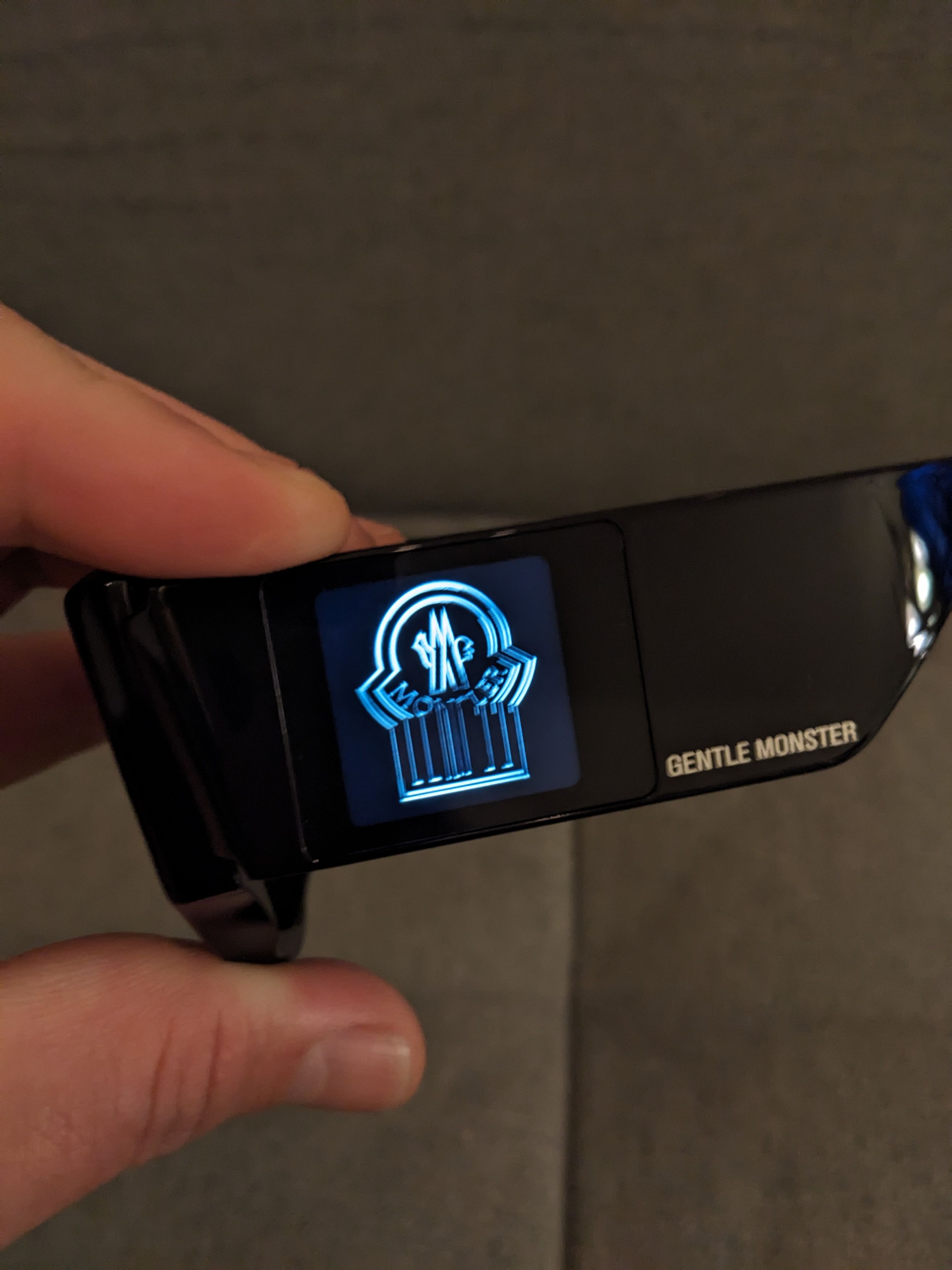 Gentle Monster × Moncler Swipe LCD Size ONE SIZE - 5 Thumbnail