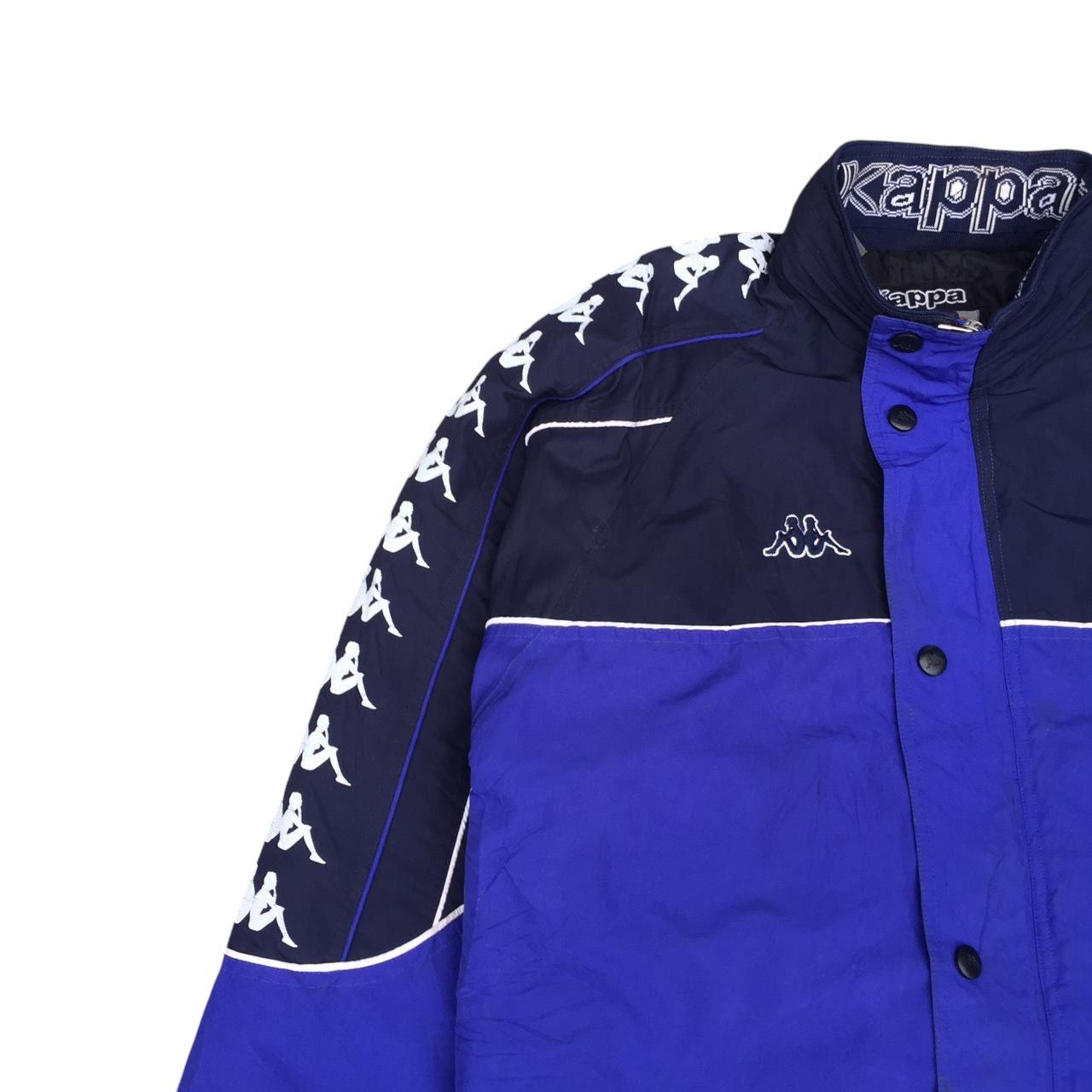 Kappa × Vintage Vintage Kappa Logo Jacket Size US XXL / EU 58 / 5 - 4 Thumbnail