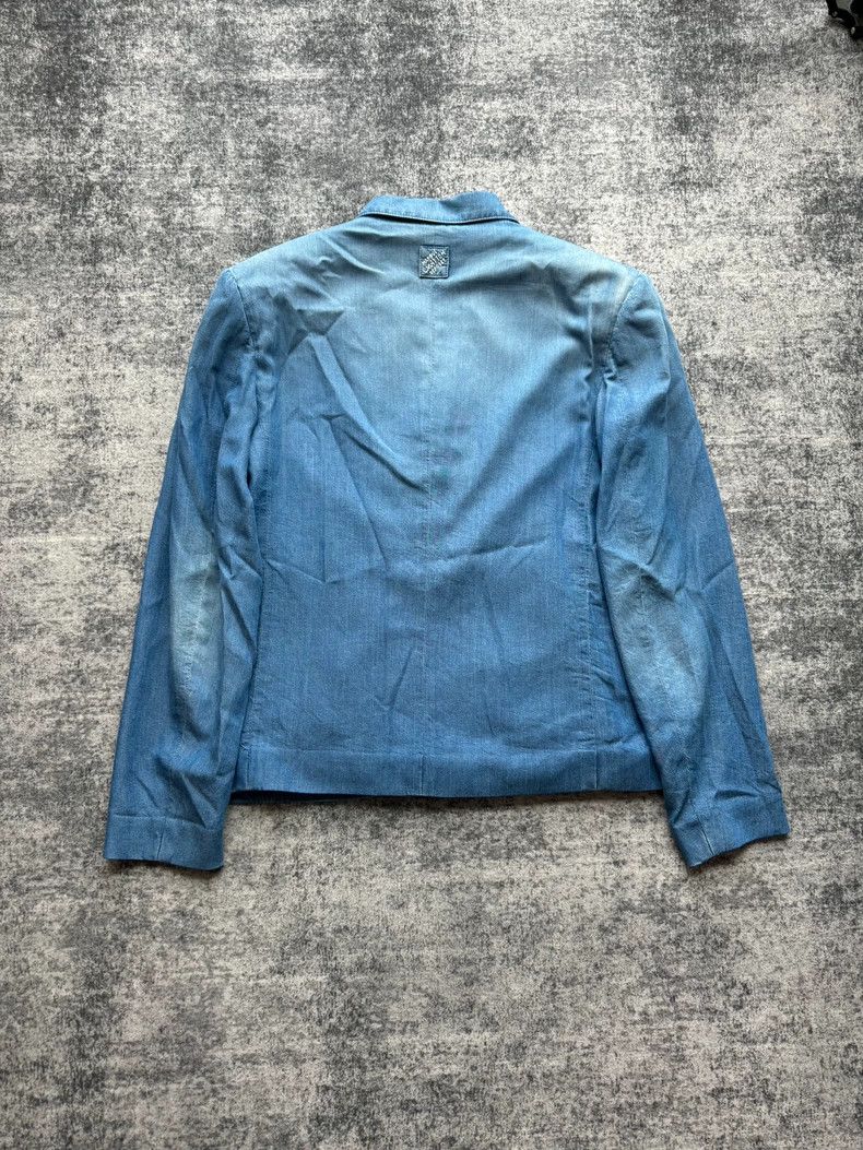Louis Vuitton Louis Vuitton Fei Dong Double Rib Pearl Button Casual Jacke Size US M / EU 48-50 / 2 - 2 Thumbnail