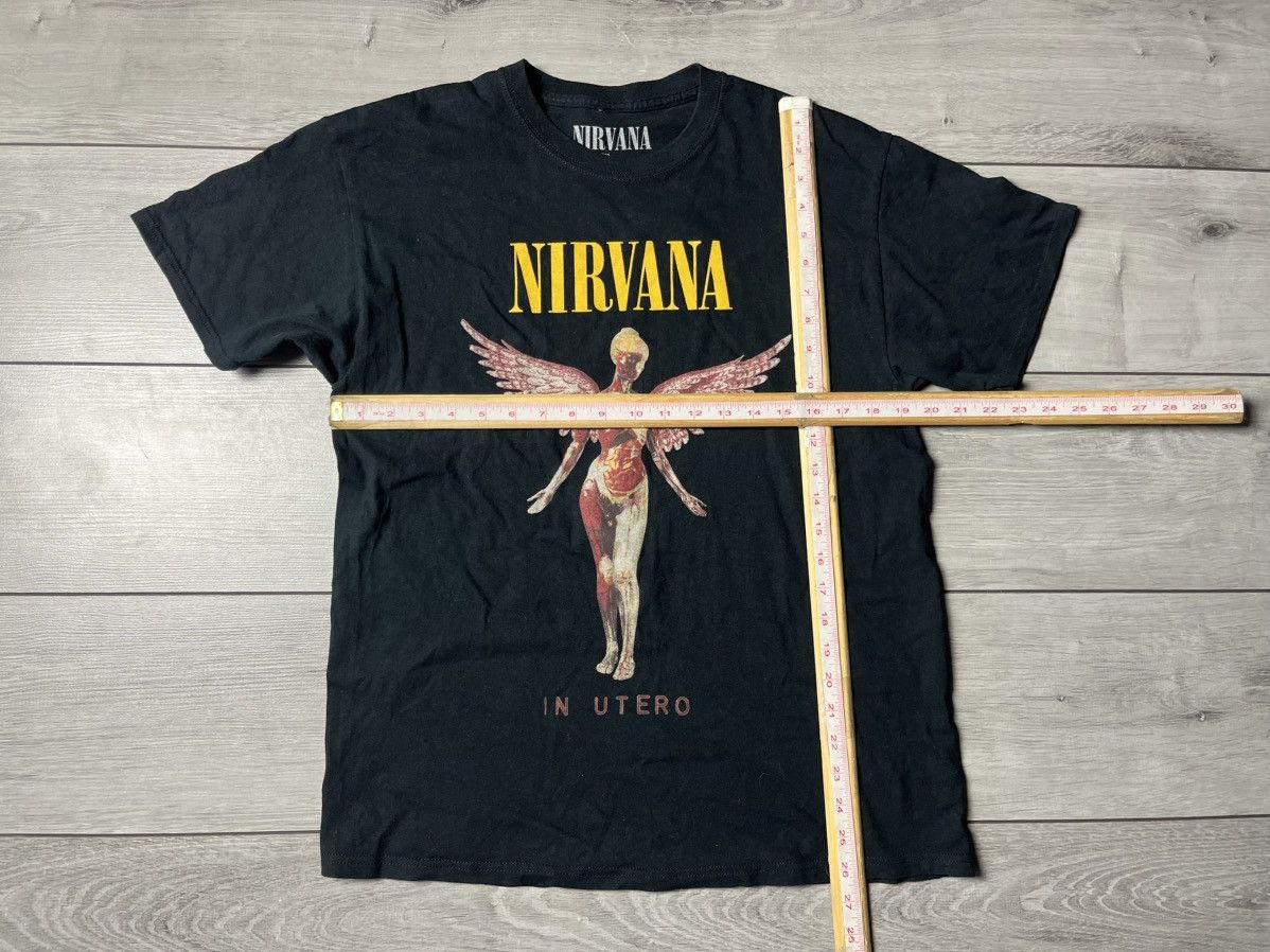 Nirvana Nirvana Tshirt Angel in utero Oversized Size US S / EU 44-46 / 1 - 5 Thumbnail