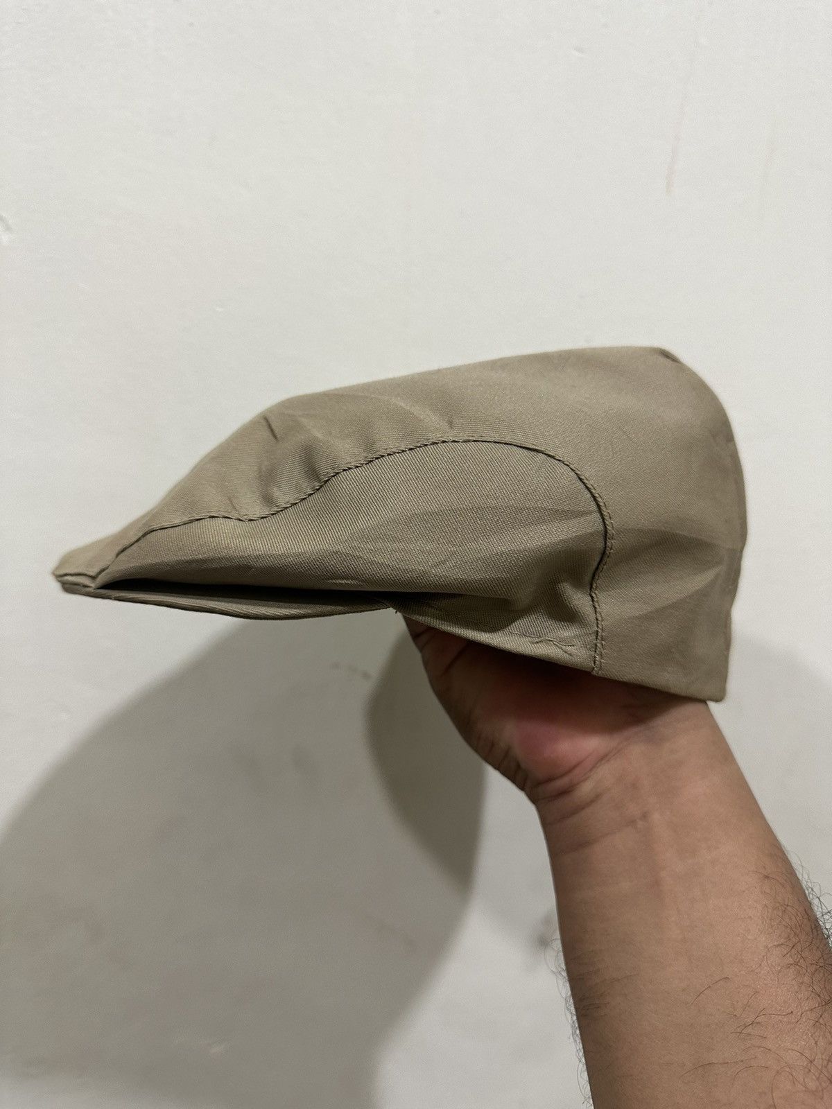 Burberry VTG Burberrys Nova Checked Flat Hats Made In England Size ONE SIZE - 3 Thumbnail