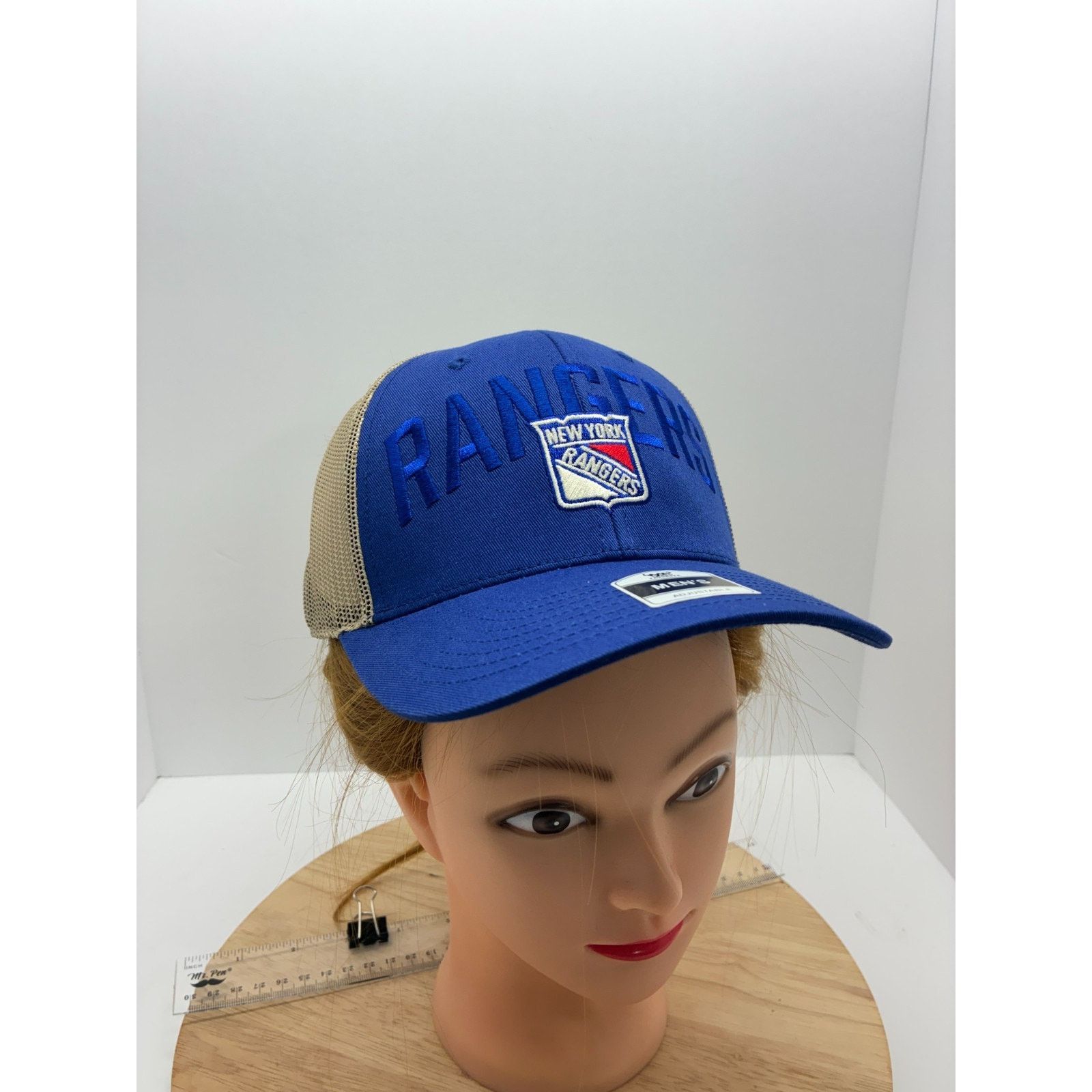 Other New York Rangers Trucker Hat | NHL Licensed Fan Favorite Size ONE SIZE - 7 Thumbnail