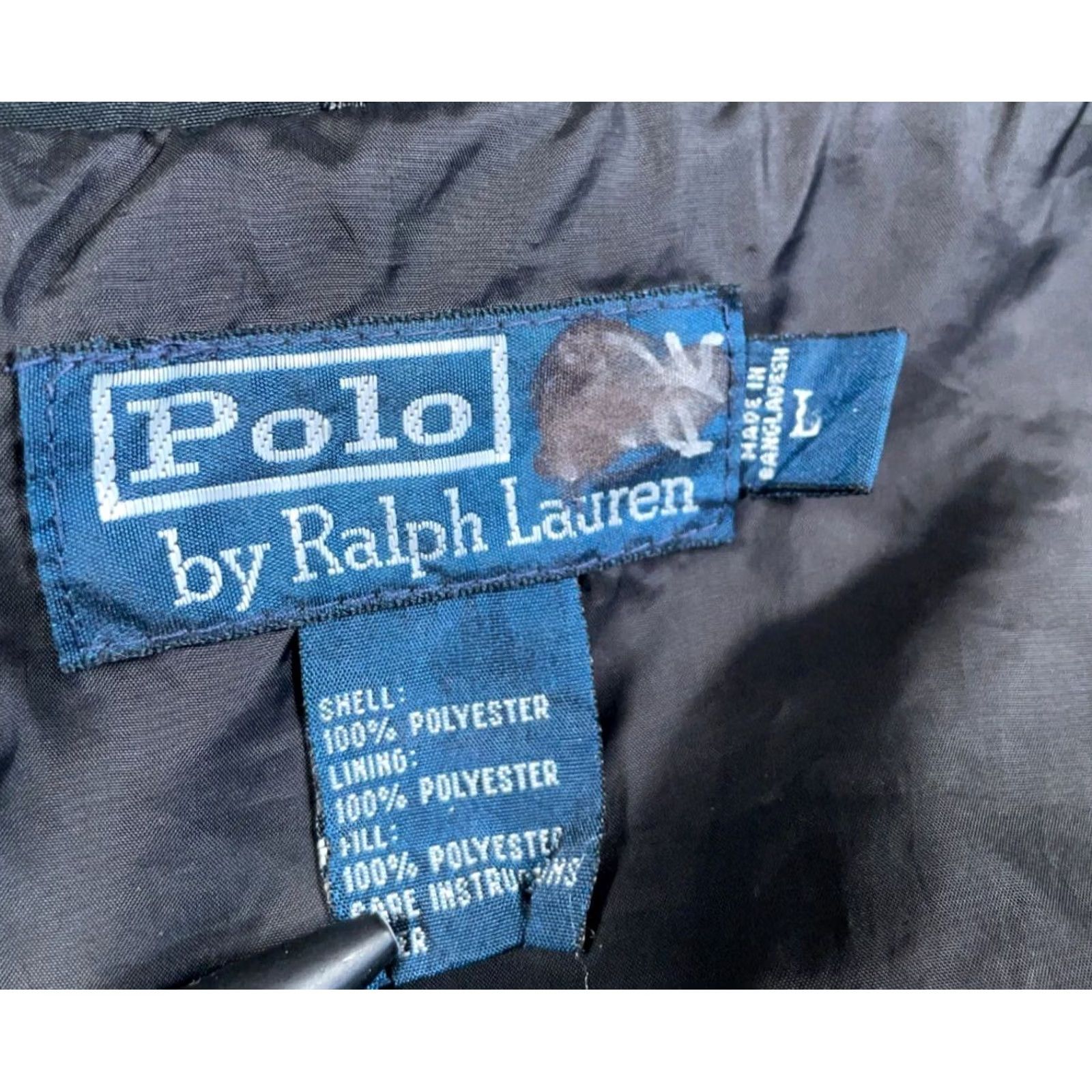 Polo Ralph Lauren Polo Ralph Lauren Parka Jacket Men L Yellow Black Full Zip Insulated (No Hood) Pattern: Solid 90s Style Vintage: No Size US L / EU 52-54 / 3 - 3 Thumbnail