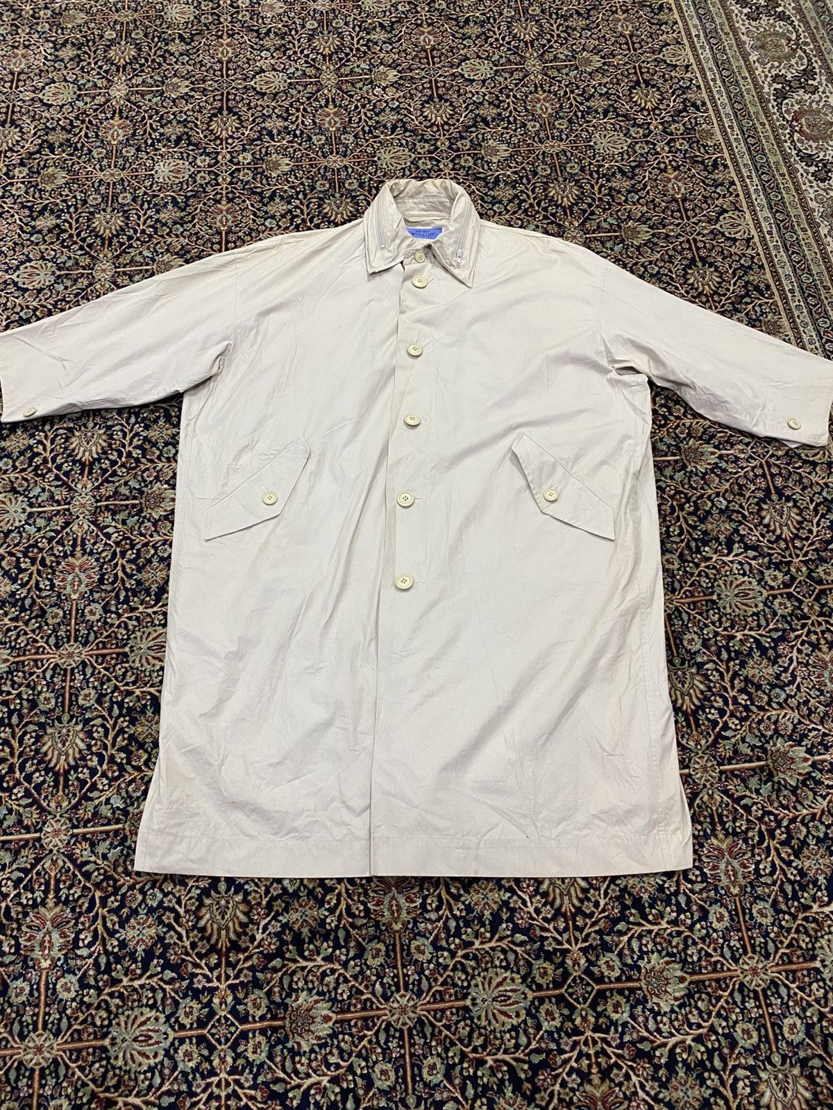 Issey Miyake 90s OG WINDCOAT BY MASTERCLASS ISSEY MIYAKE Size US M / EU 48-50 / 2 - 1 Thumbnail