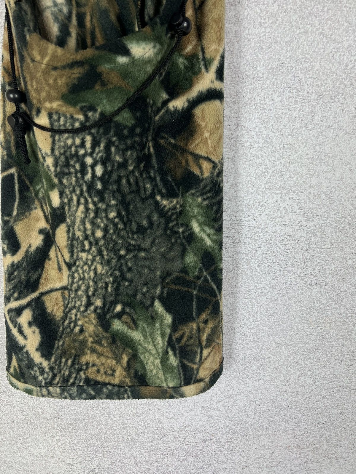 Realtree Vintage Realtree 3D Fleece Balaclava Mask Hat Japanese style Size ONE SIZE - 4 Thumbnail