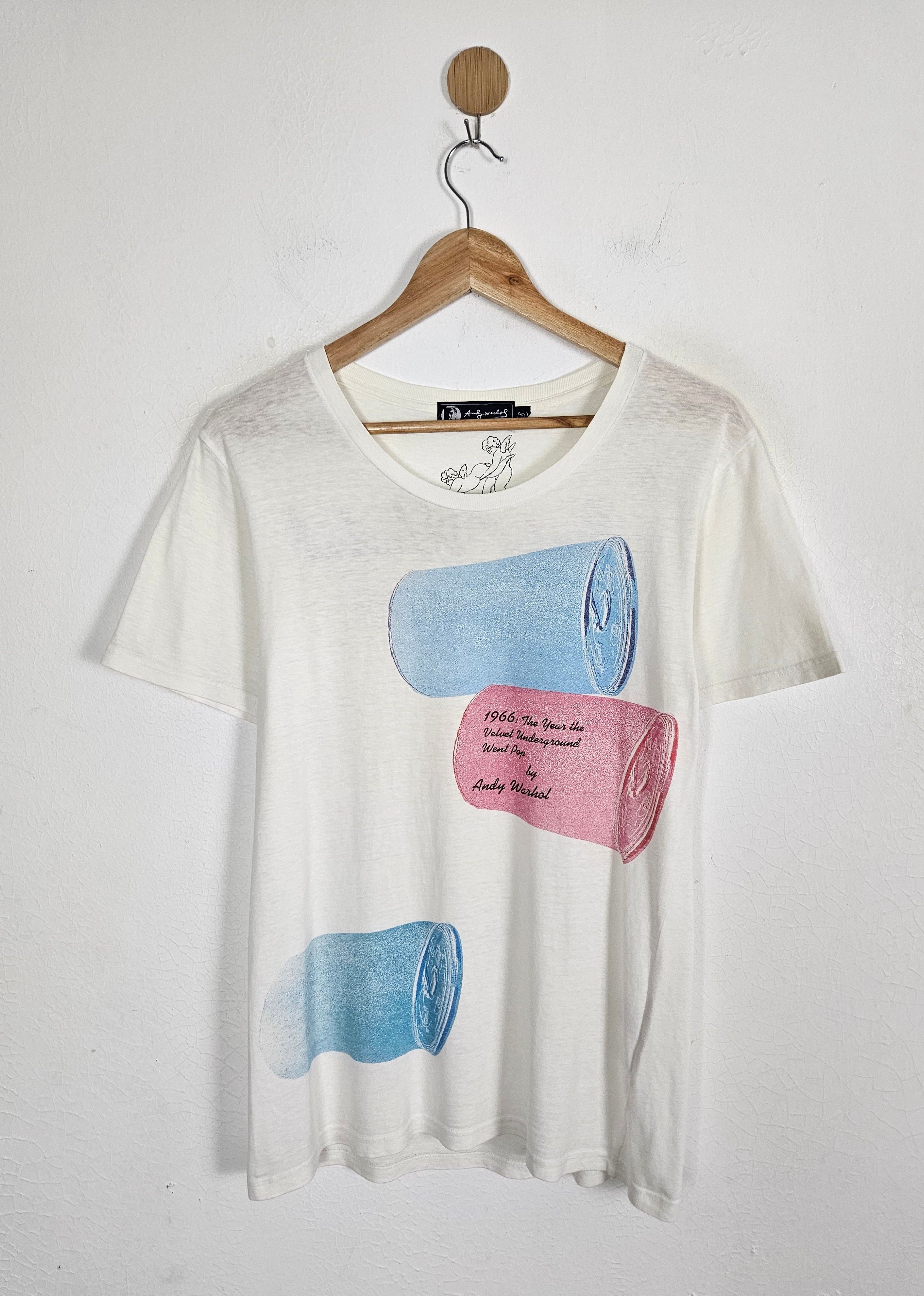 Andy Warhol × Hysteric Glamour Hysteric Glamour Andy Warhol pop art tee shirt Size M / US 6-8 / IT 42-44 - 1 Thumbnail