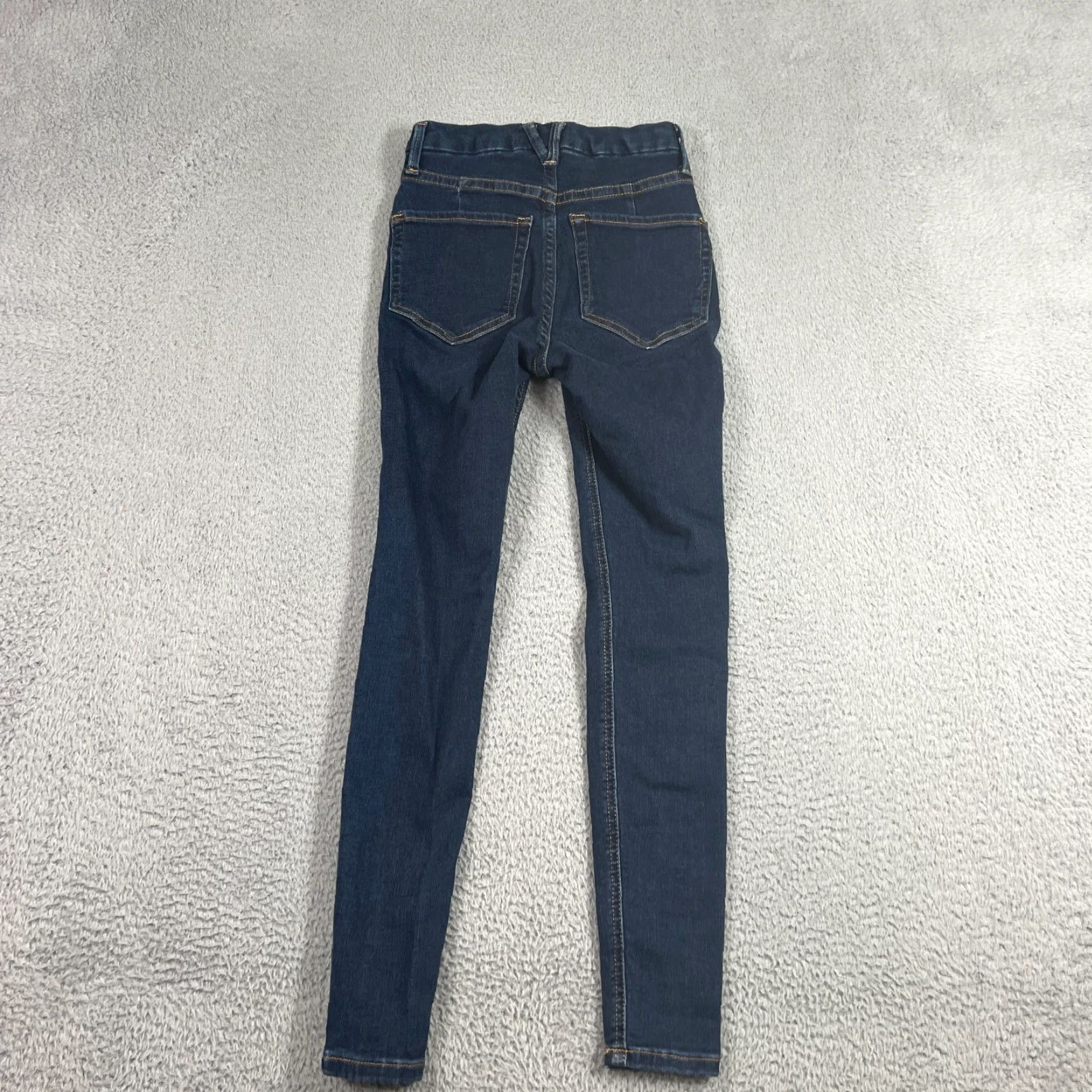 Free People Vintage Free People We the Free Women’s Skinny Jeans Size 25 Denim Boho Casual Size 42" / US 20 - 7 Thumbnail