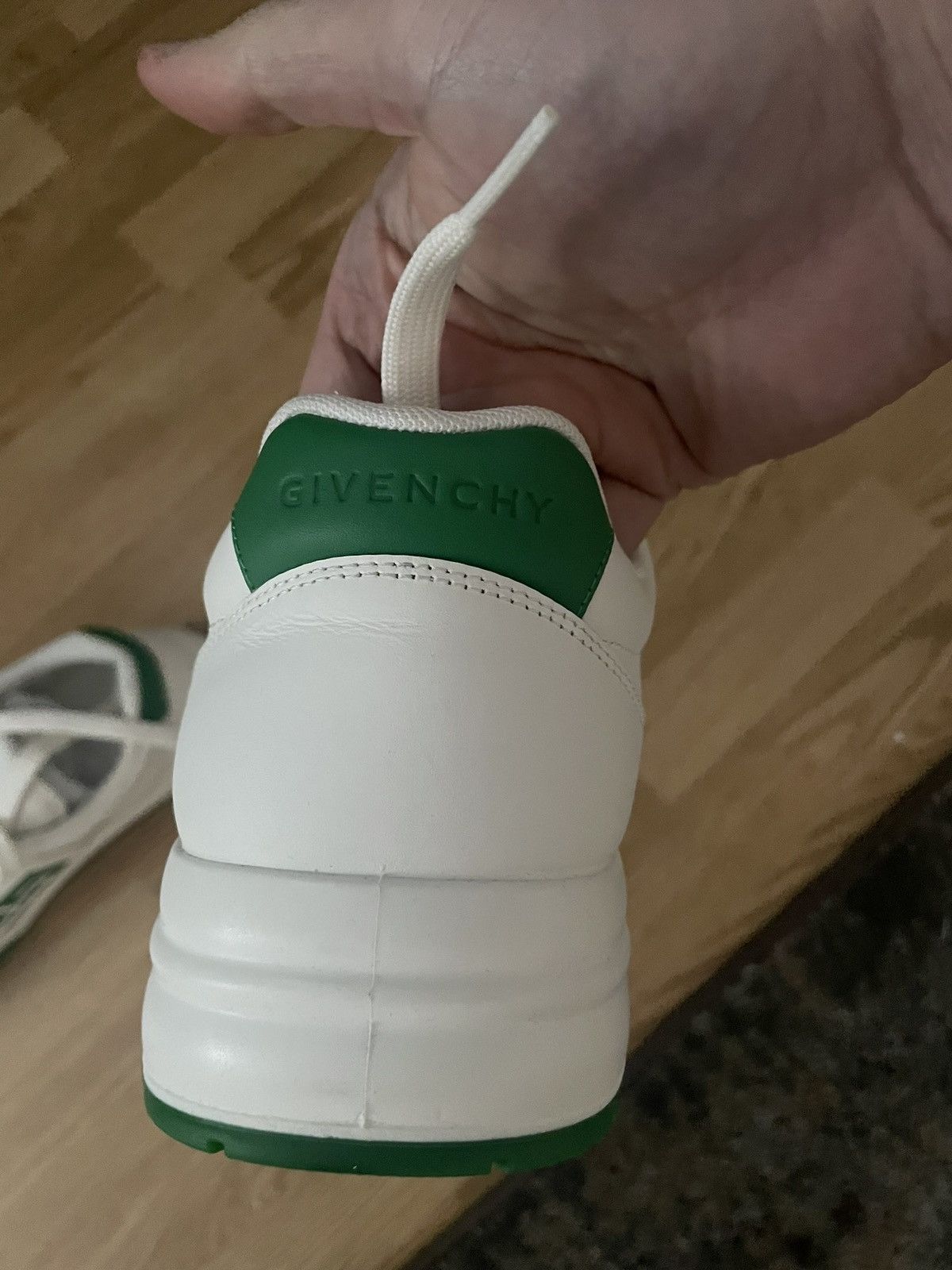 Givenchy G4 Leather low sneakers Size US 12 / EU 45 - 3 Thumbnail
