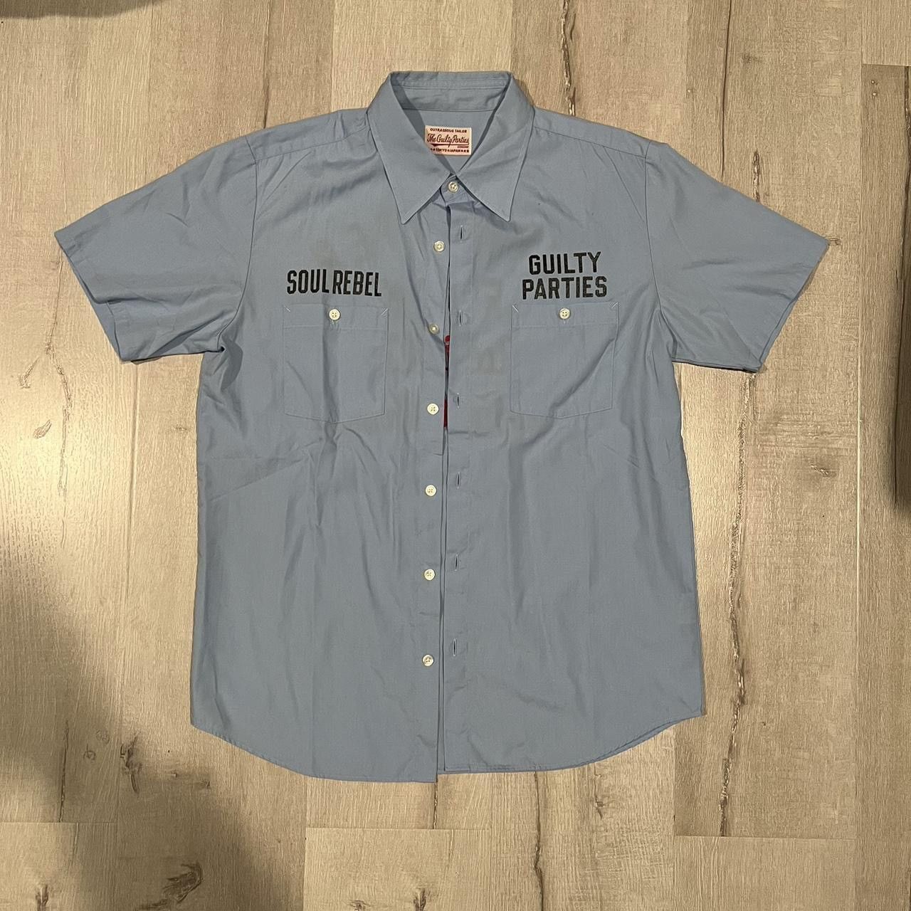 Wacko Maria Wacko Maria Button Up Size US S / EU 44-46 / 1 - 1 Thumbnail