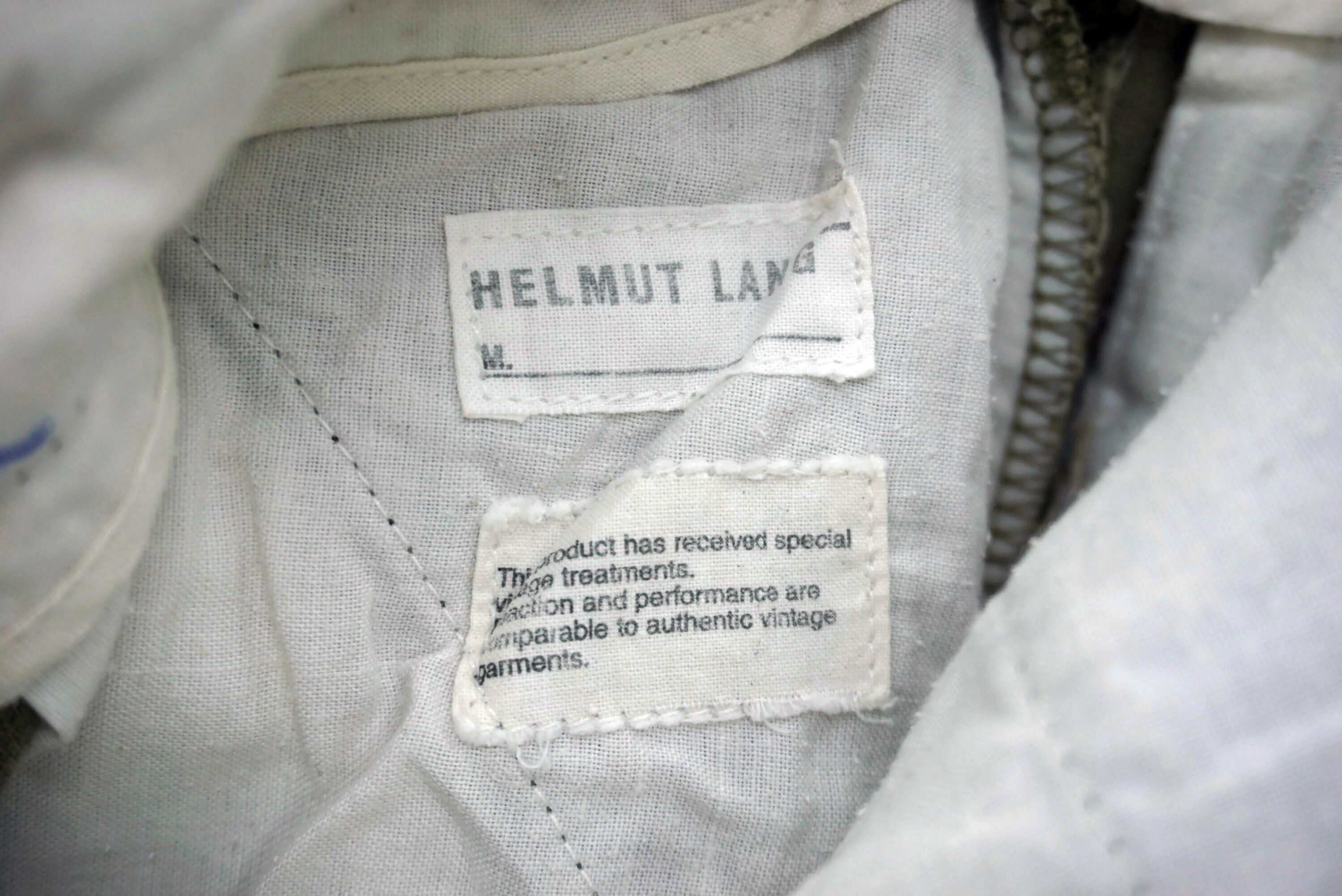 Helmut Lang Distressed Cargo Pants Size W28xL32 Made in Italy Size US 28 / EU 44 - 12 Thumbnail