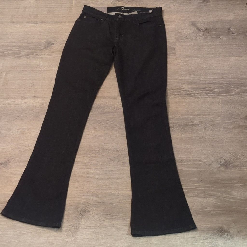 7 For All Mankind 7 for all mankind Kaylie slim & sexy bootcut jeans size 30 Size 30" / US 8 / IT 44 - 2 Thumbnail