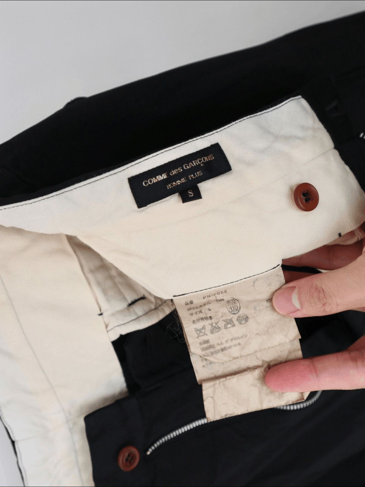 Comme des Garcons Homme Plus Sz S Comme Des Garcons Homme Plus 14AW Holy Jacket Trousers Size US 30 / EU 46 - 2 Thumbnail