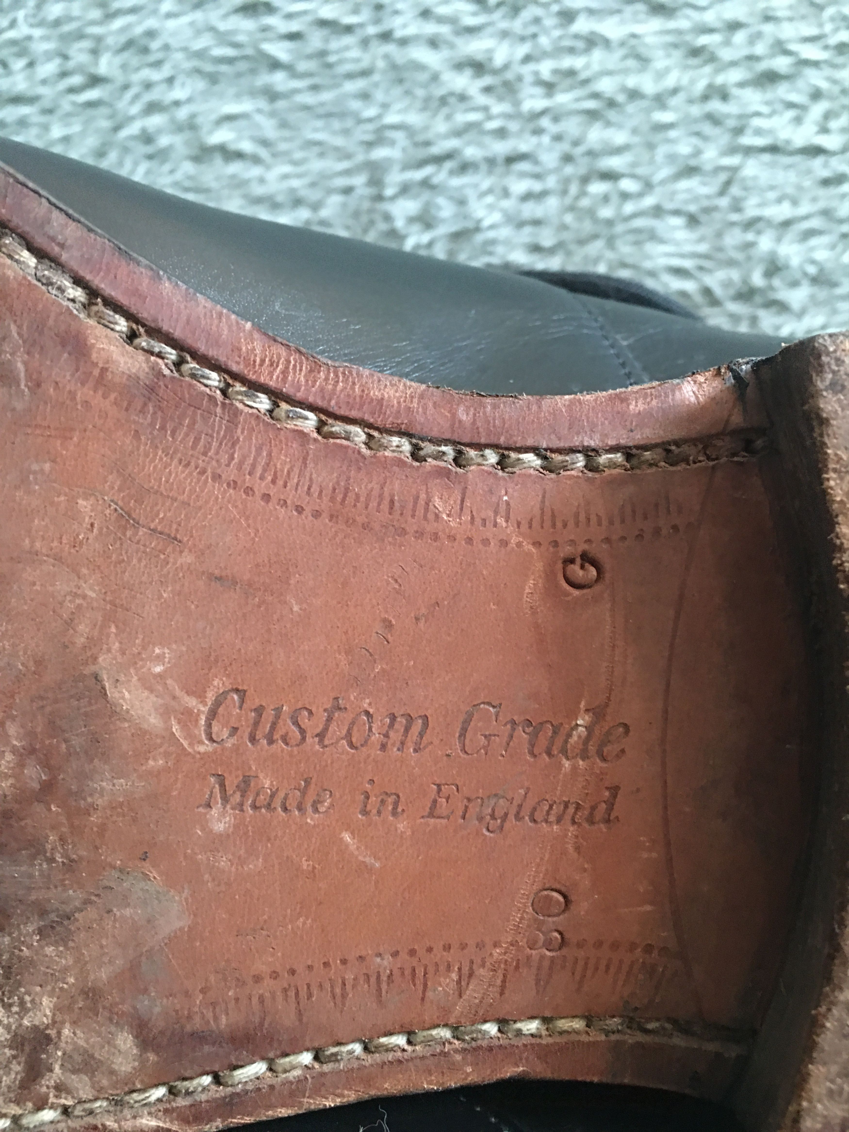 Church's Church’s Consul Custom Grade Leather Oxford Dress Shoes Size US 9 / EU 42 - 14 Thumbnail