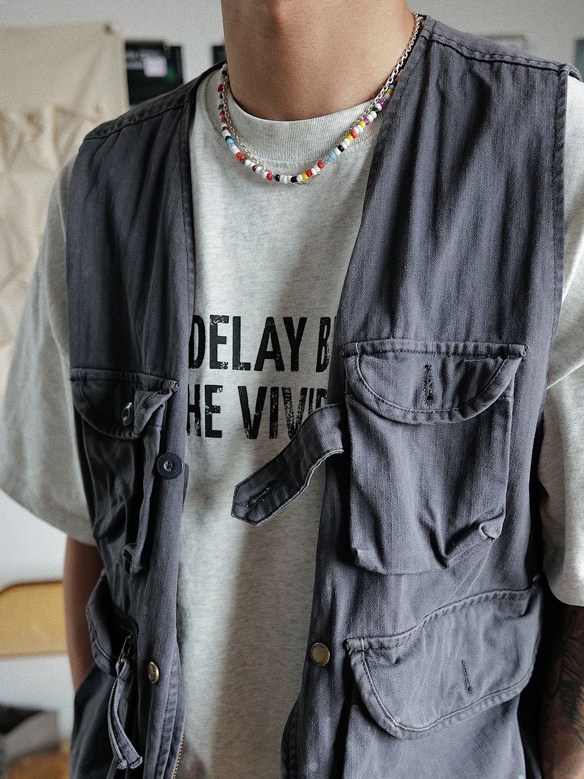 Japanese Brand × Jewelry Retro punk necklace Size ONE SIZE - 4 Thumbnail