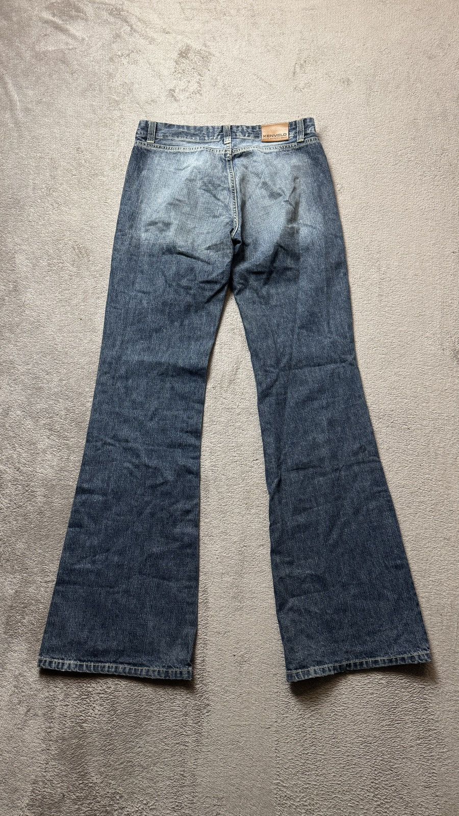Engineered Garments Flared Cowboy Jeans Y2K Mudwash armani y2k ysl LGB if6was9 Size US 28 / EU 44 - 3 Thumbnail