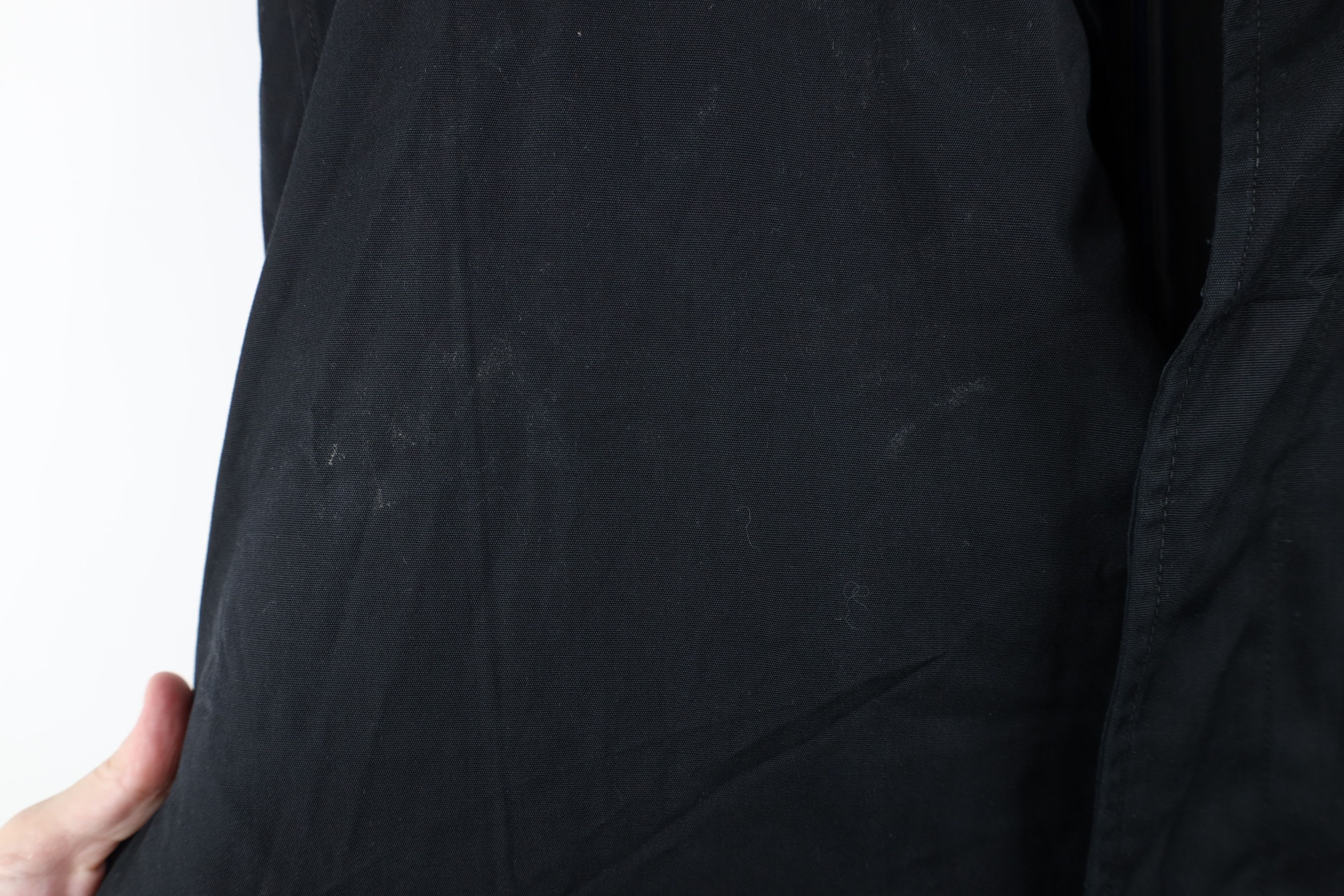 Vintage Vintage 50s 60s Rockabilly Trench Coat Rain Jacket Black USA Size US XXL / EU 58 / 5 - 8 Thumbnail