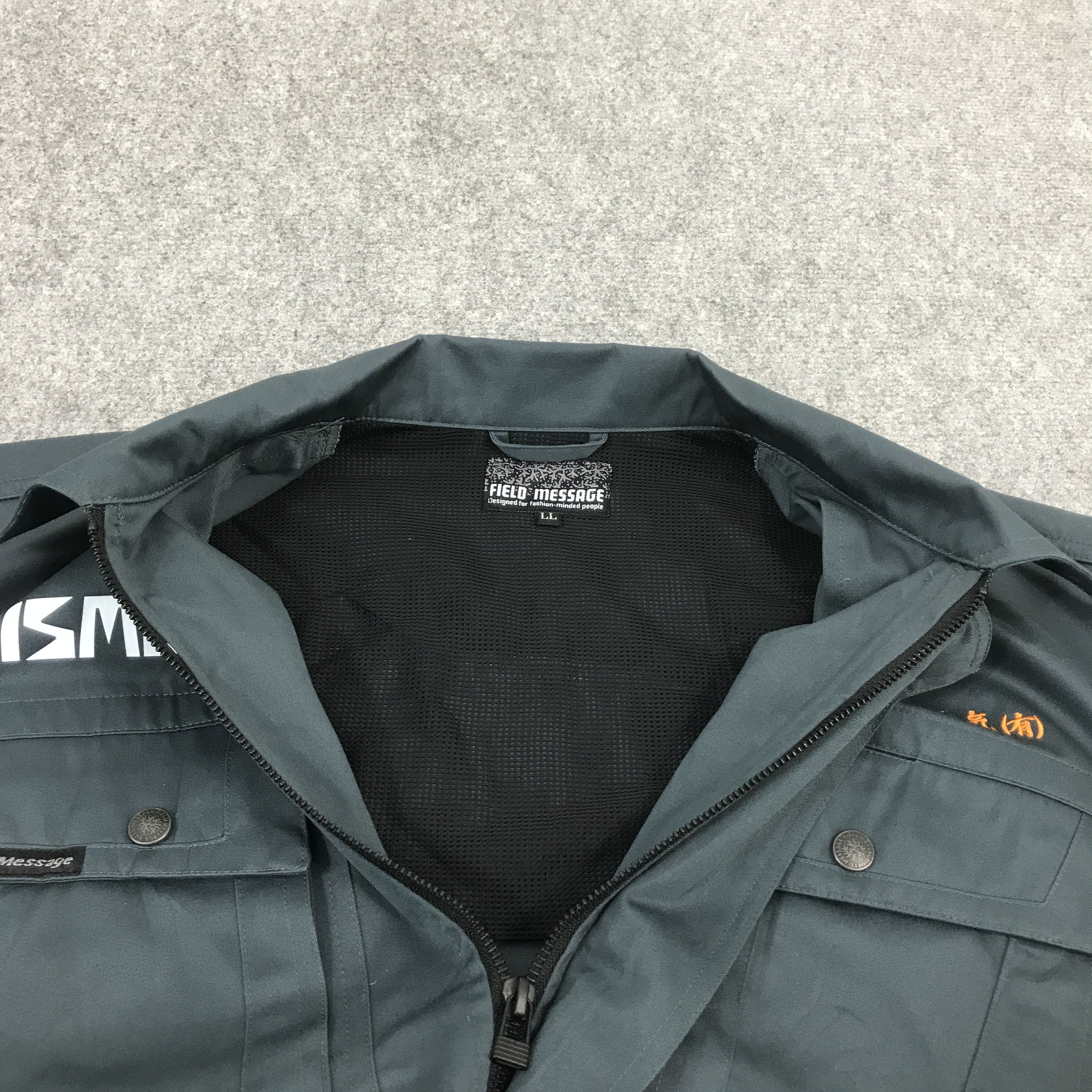 Japanese Brand NISMO NISSAN RACING TEAM F1 DESIGN JACKET Size US L / EU 52-54 / 3 - 7 Thumbnail