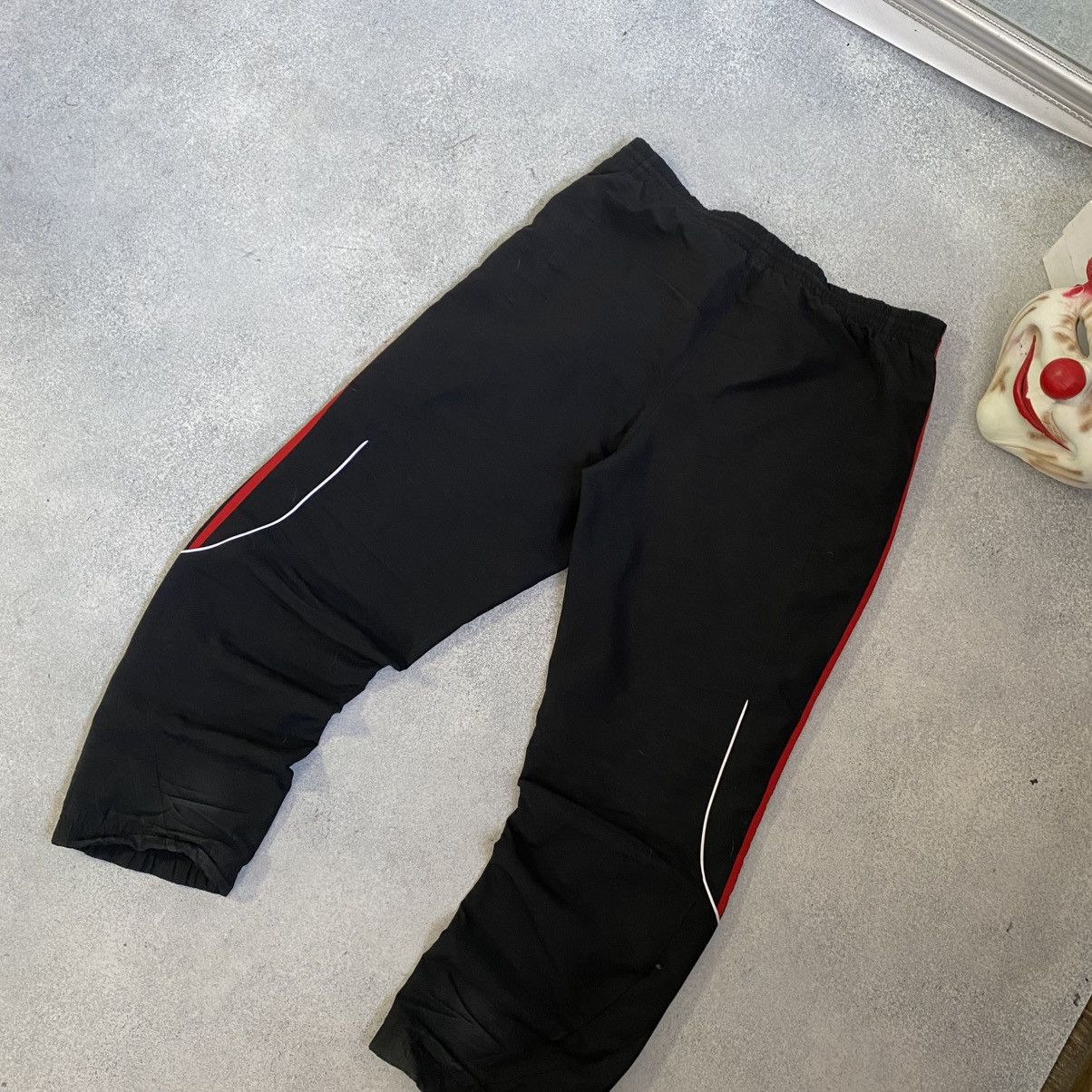 Adidas Vintage Y2k Adidas Liverpool Nylon Soccer Drill Pants 00’s Size US 34 / EU 50 - 7 Thumbnail