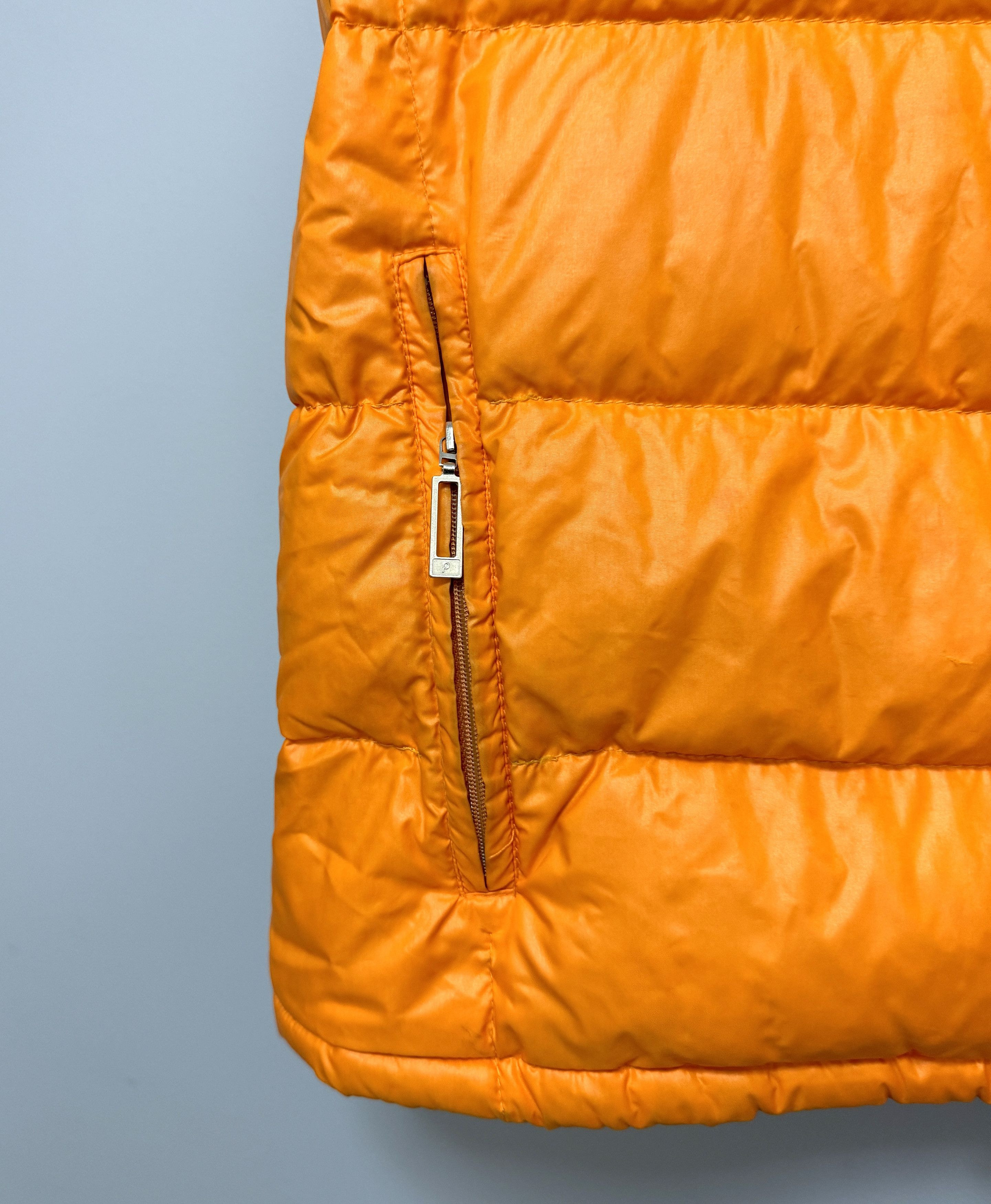 Moncler Moncler Grenoble Down Gilet Puffer Vest Orange Size 4 Size US L / EU 52-54 / 3 - 4 Thumbnail