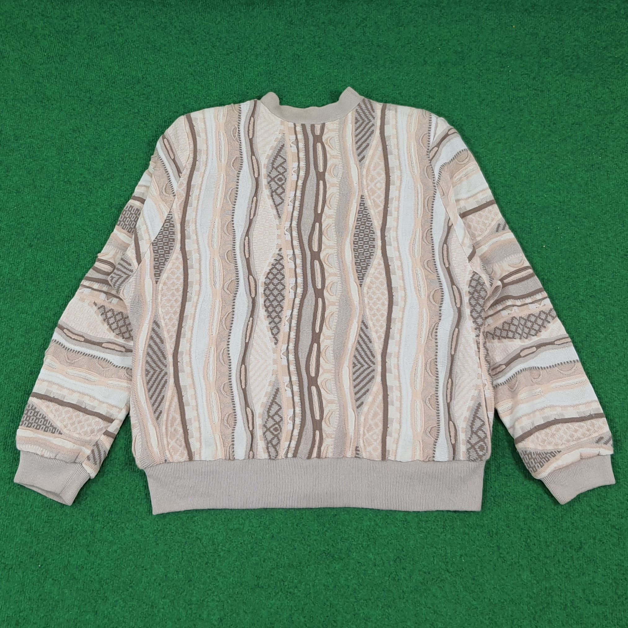 Designer × Vintage Vintage Philippe Marques Zipper Sweatshirt Size US L / EU 52-54 / 3 - 3 Thumbnail