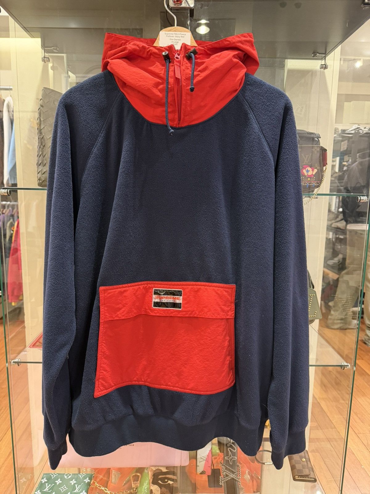 Supreme Supreme FW13 Fleece Pullover Size US XL / EU 56 / 4 - 1 Thumbnail