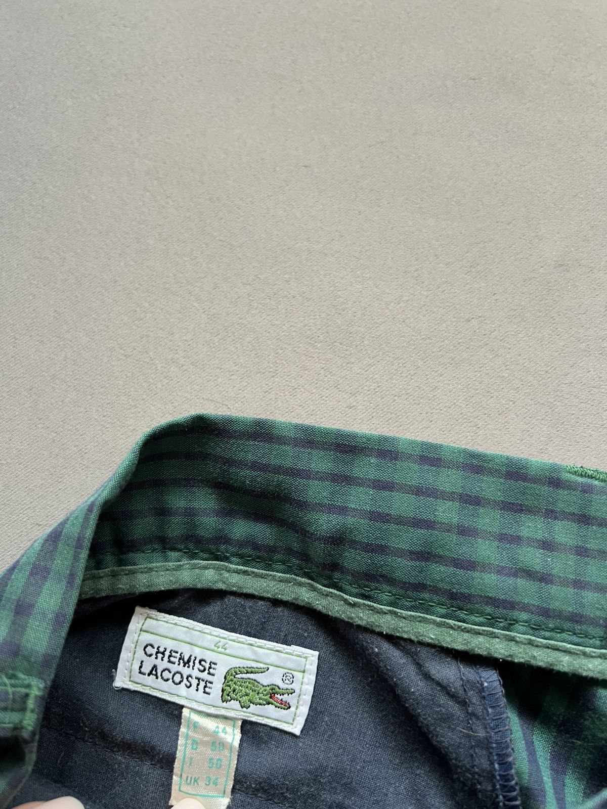 Lacoste 90S Archive Vintage Lacoste Classic Logo Shorts Tyler Style Size US 32 / EU 48 - 9 Thumbnail