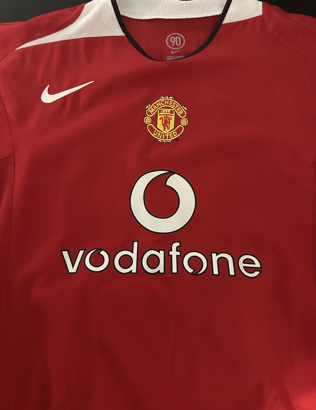 Nike MANCHESTER UNITED 2004-06 HOME SHIRT - RONALDO 7 Size US XL / EU 56 / 4 - 1 Thumbnail