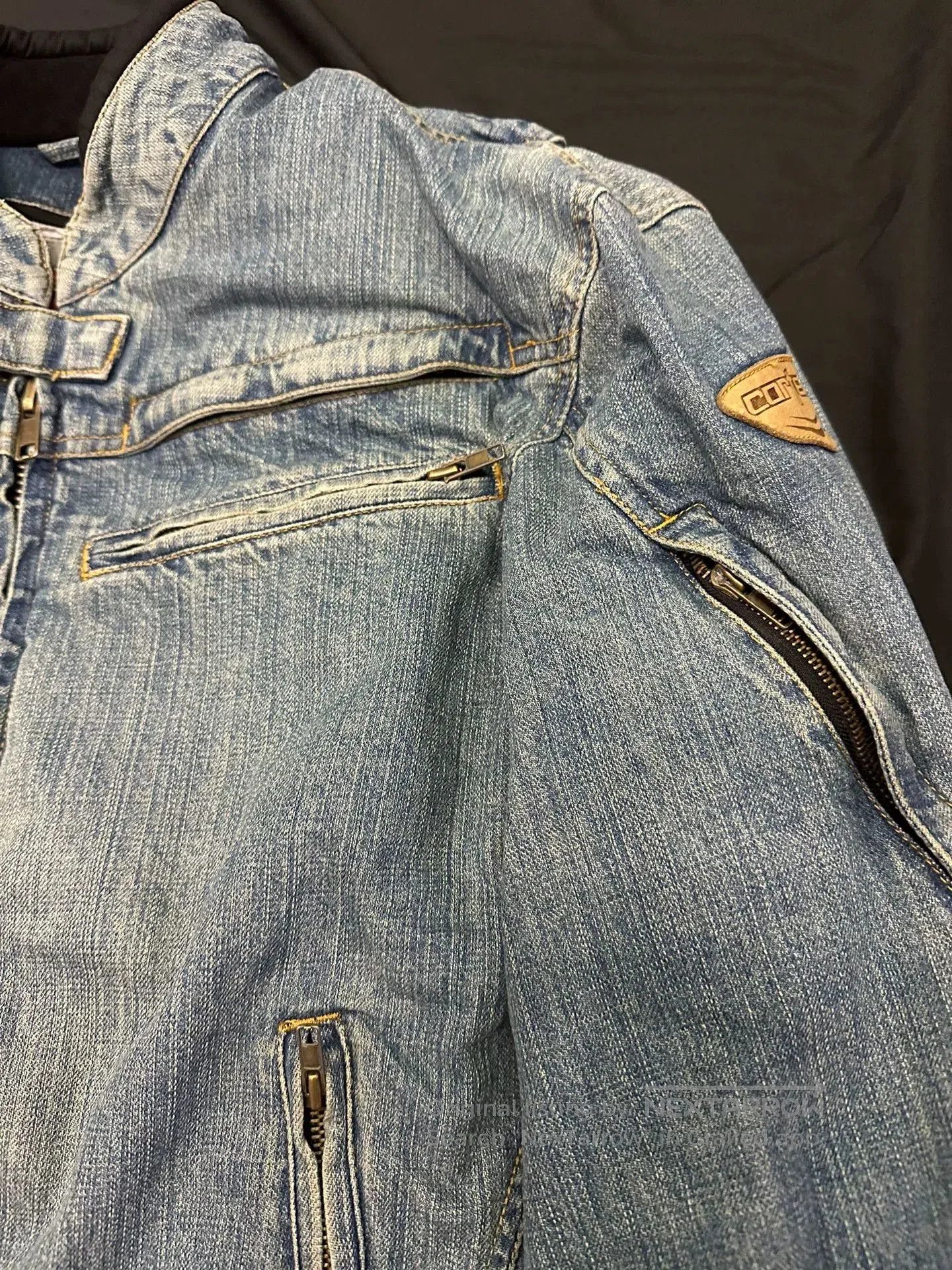 Vintage Vintage Cortech Giali Motorcycle Jacket. Size US M / EU 48-50 / 2 - 5 Thumbnail